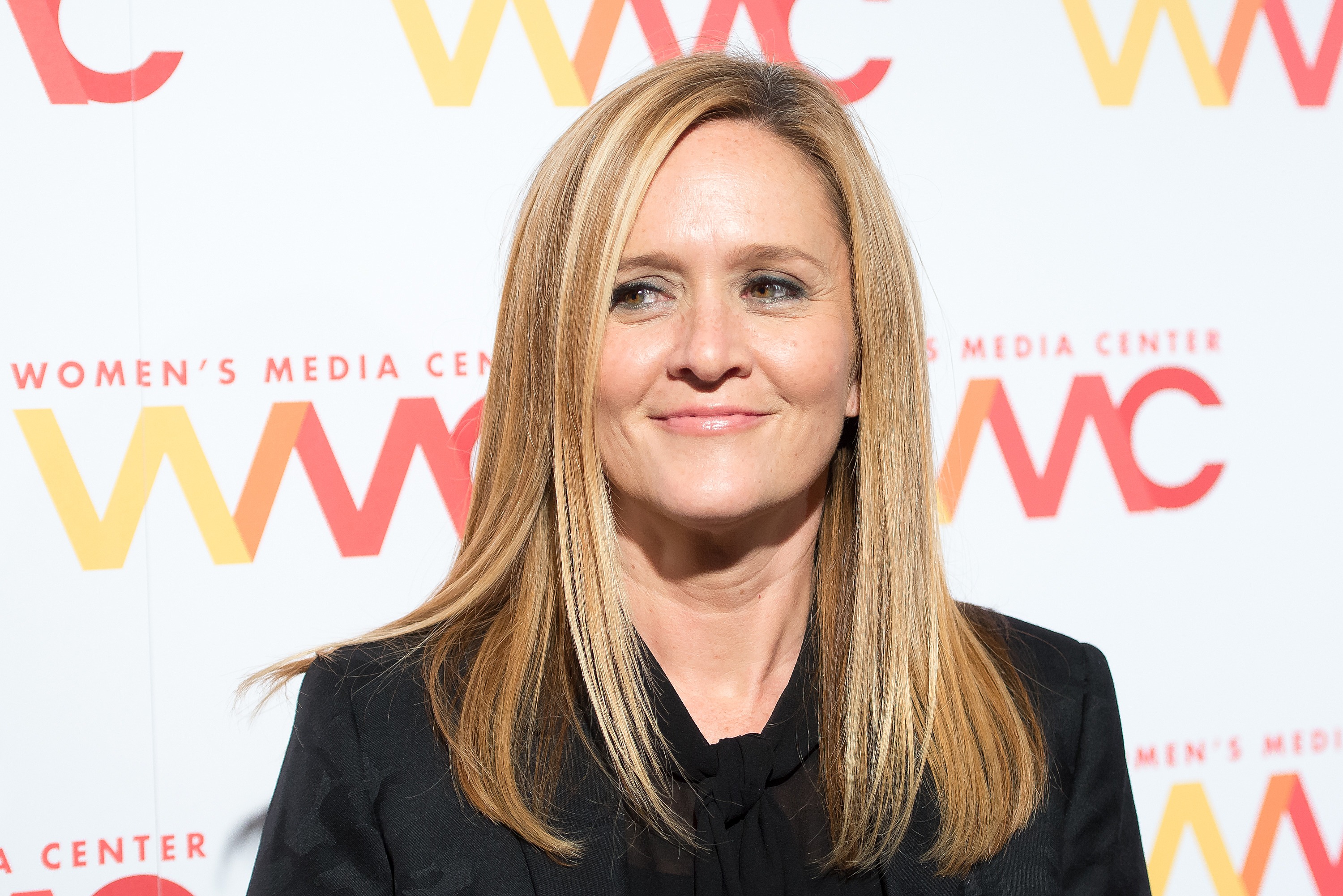 Samantha Bee attends The Women's Media Center 2016 Women's Media Awards at Capitale on Sept. 29, 2016 in New York City. (Mike Pont—WireImage)