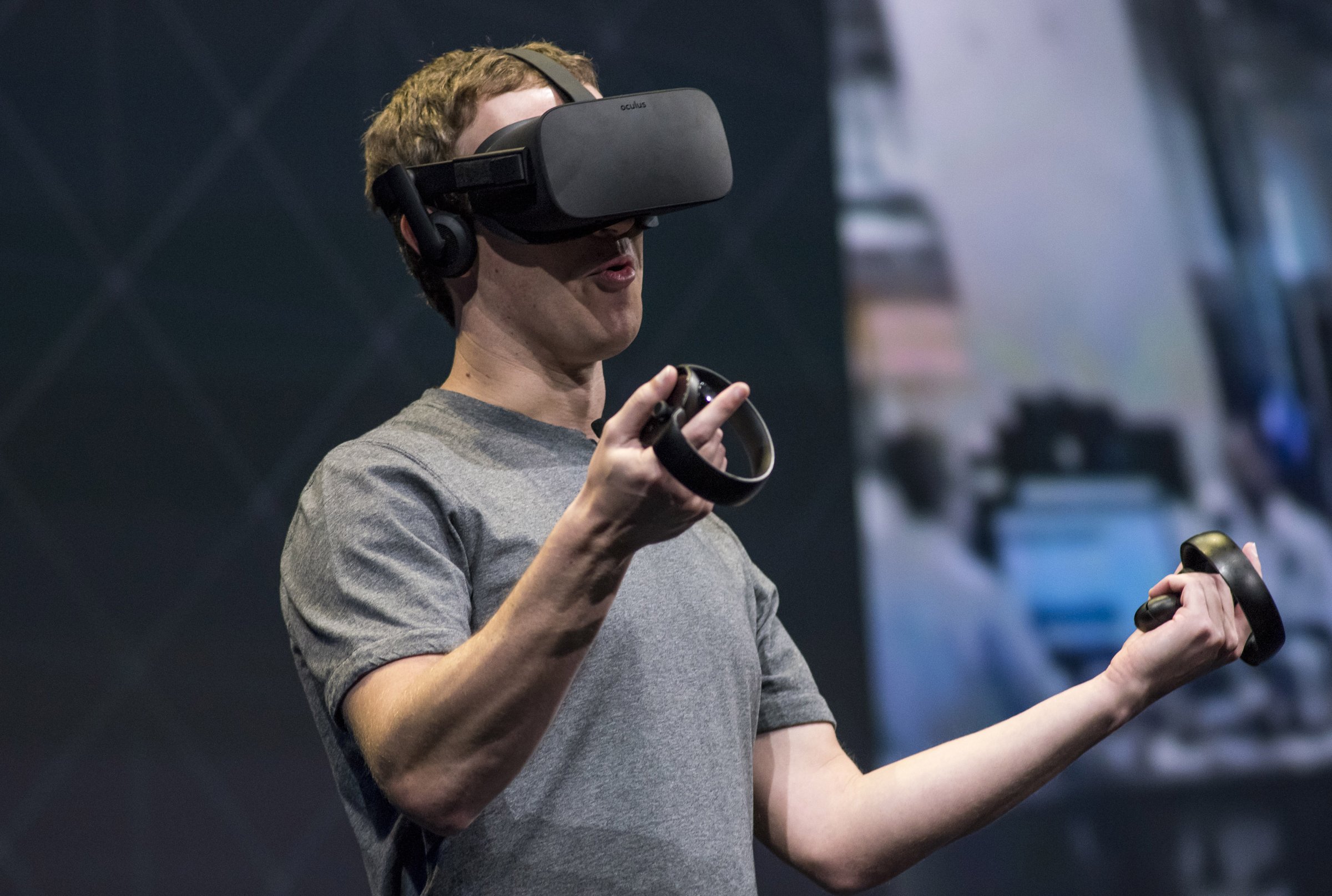 Inside The Oculus Connect 3 Event