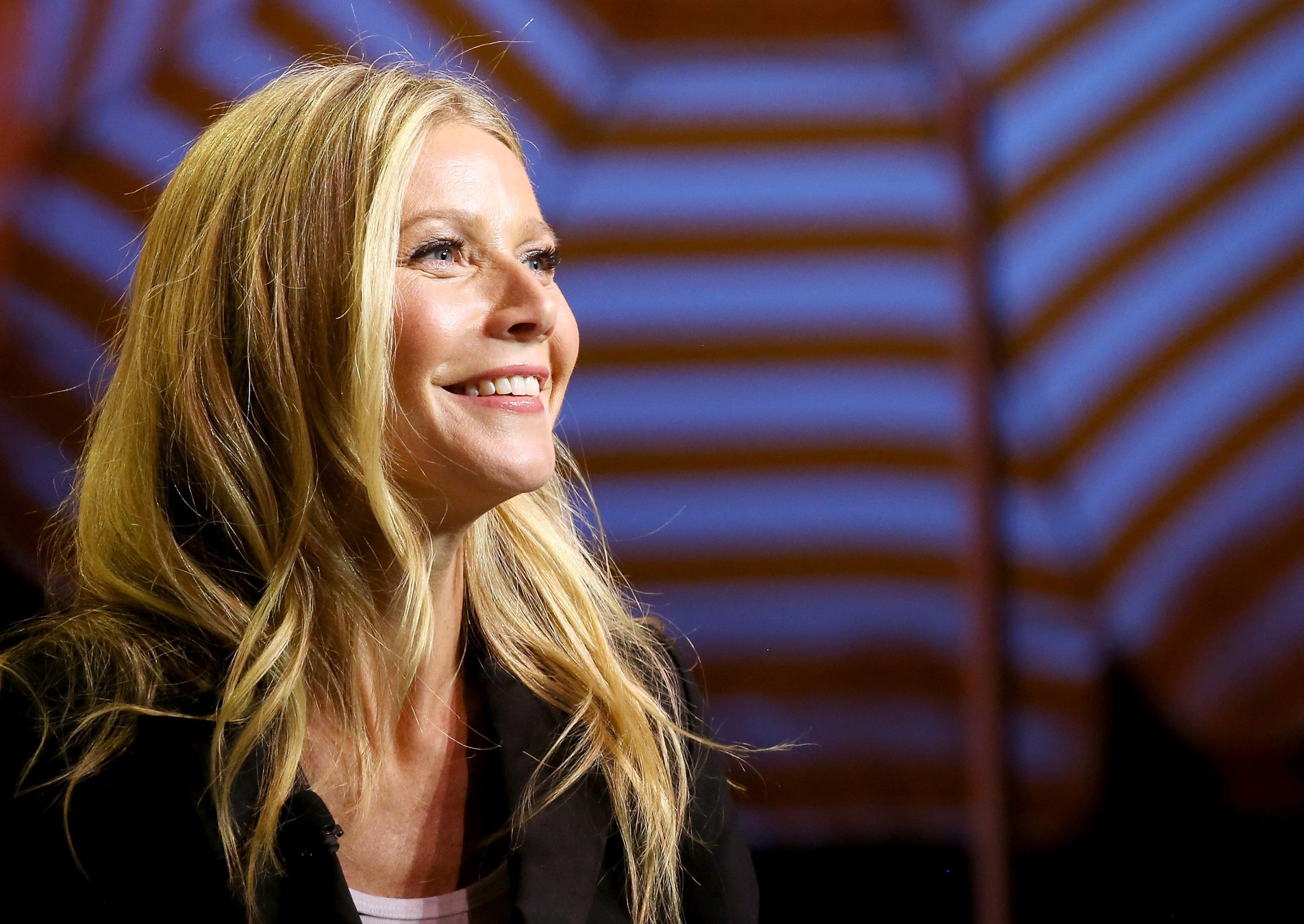 Gwyneth Paltrow speaks onstage during the 3rd Annual Airbnb Open Spotlight held at The Los Angeles Theater on November 19, 2016 in Los Angeles, California.