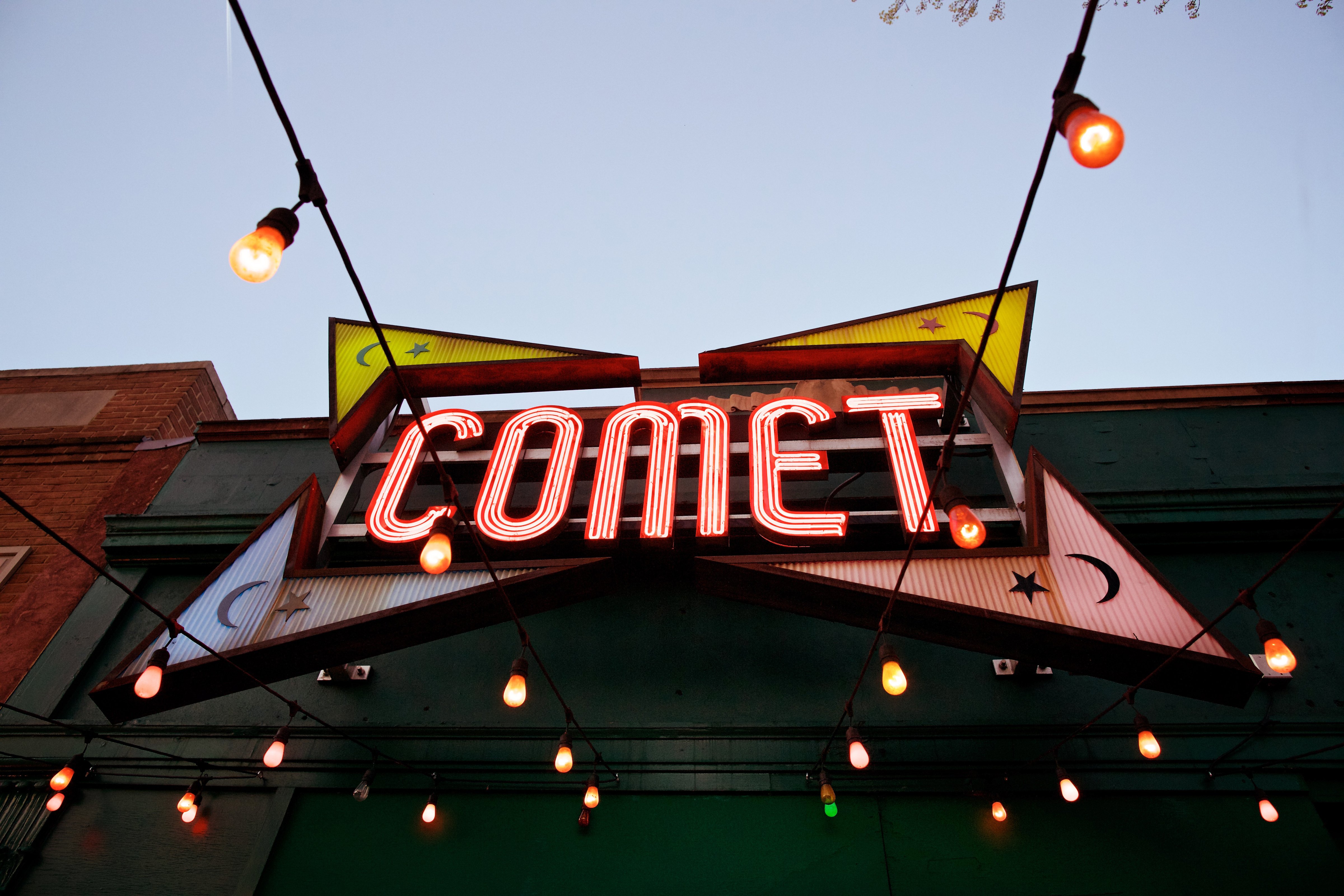 Exterior of Comet Ping Pong photographed in Washington, DC. (The Washington Post—The Washington Post/Getty Images)