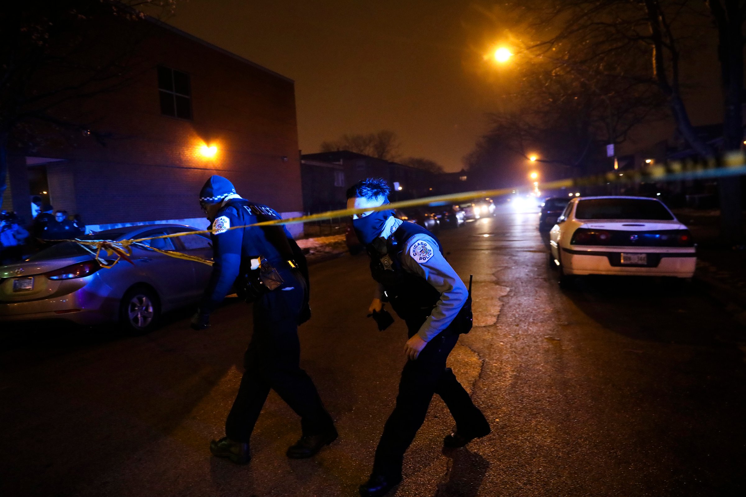 Christmas day shooting in Chicago