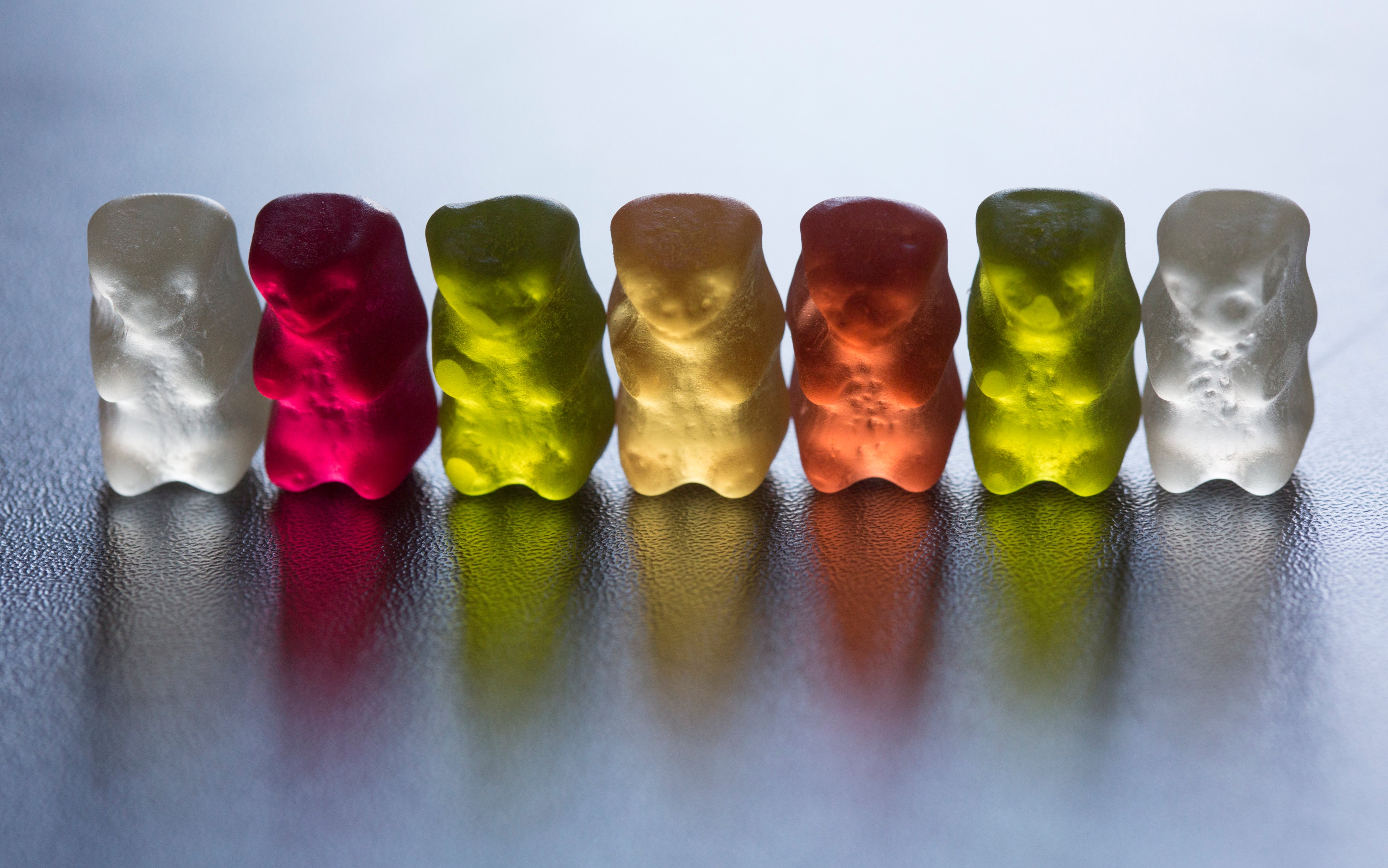 Gummy bears-at the top on the list of the most popular sweets.