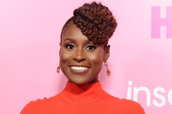 Issa Rae, on Oct. 6, 2016 in Los Angeles