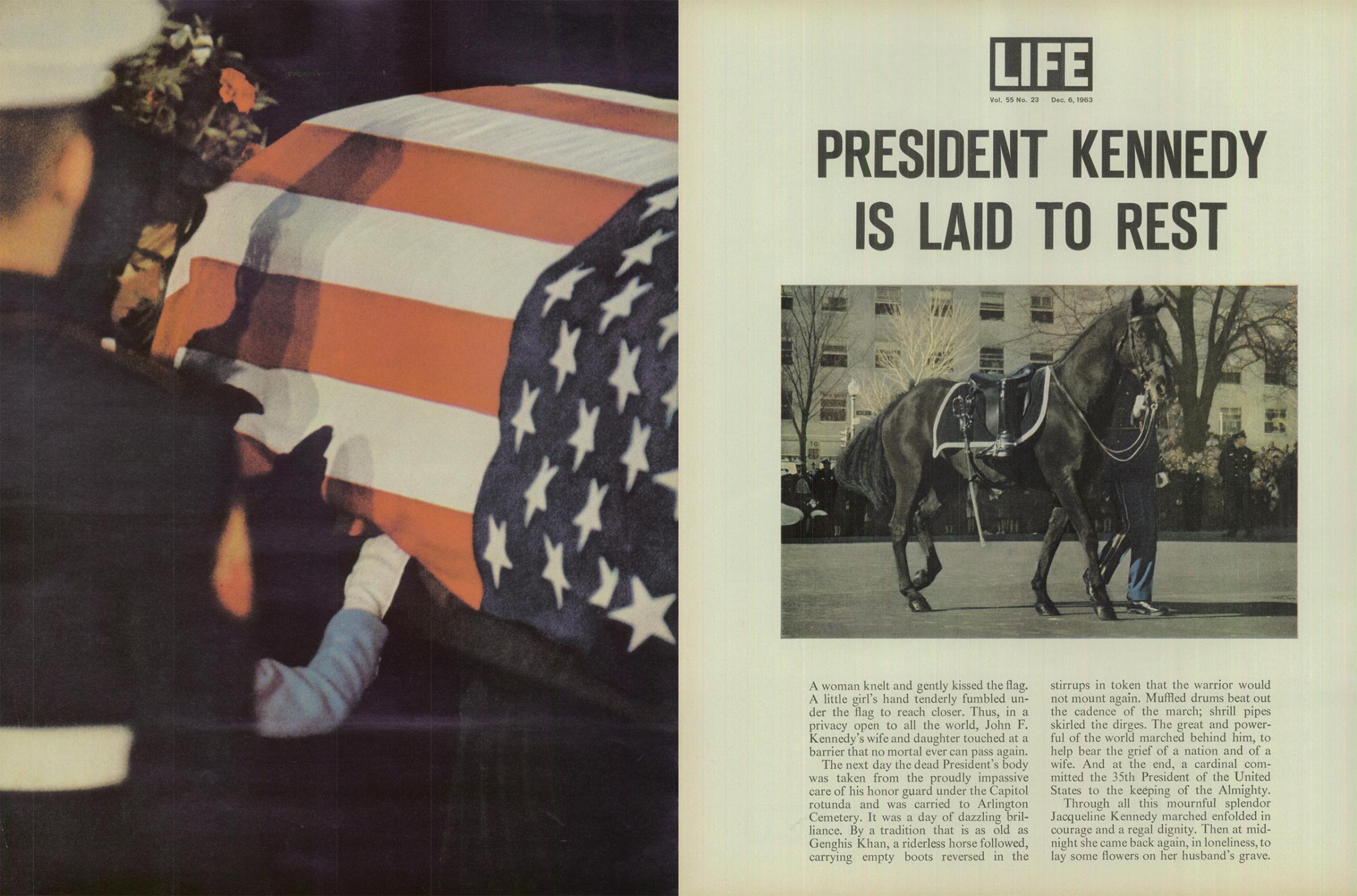 From the December 6, 1963 issue of LIFE magazine.