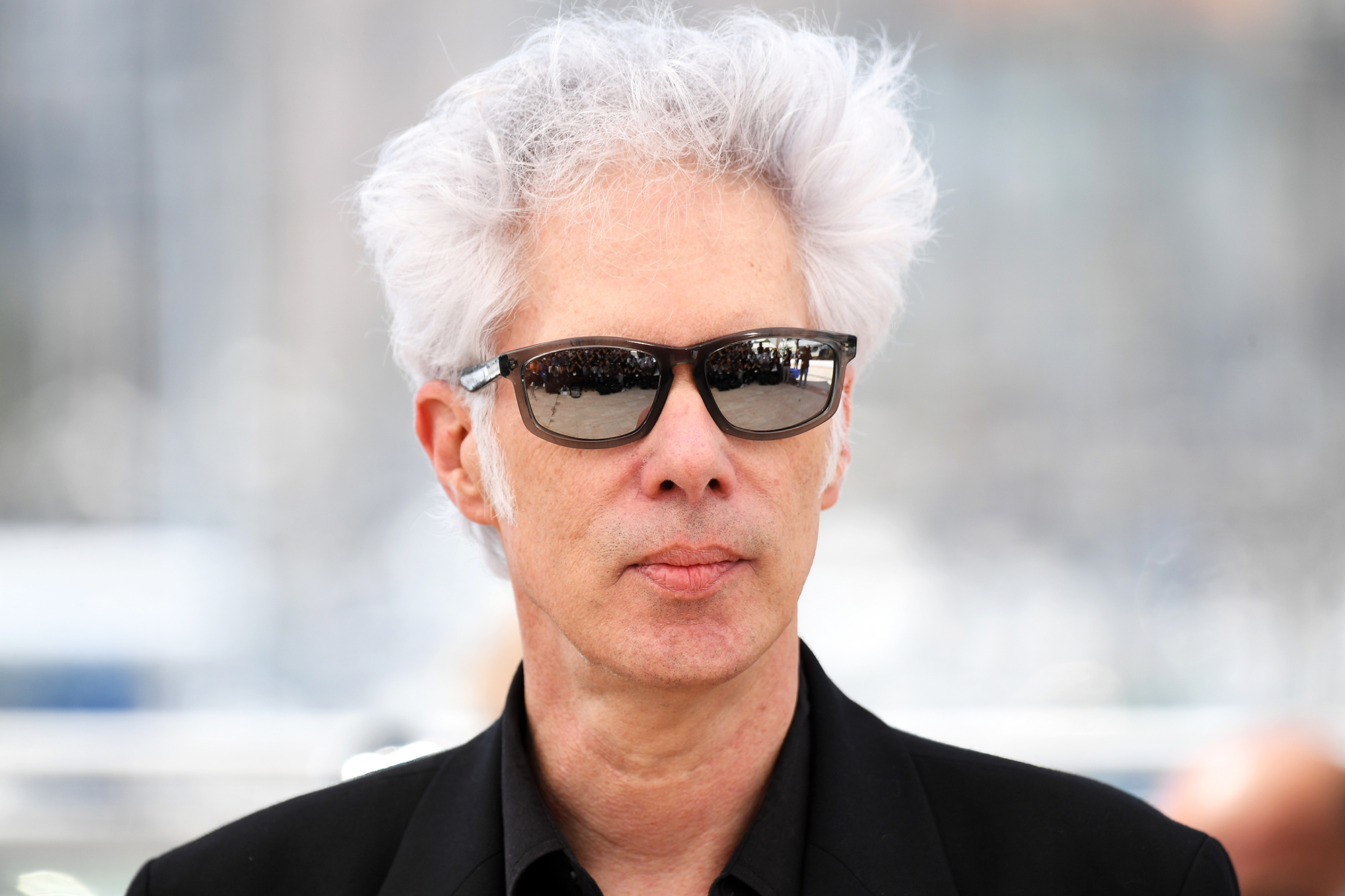 Jim Jarmusch, on May 16, 2016 in Cannes, France. (Venturelli/Getty Images)
