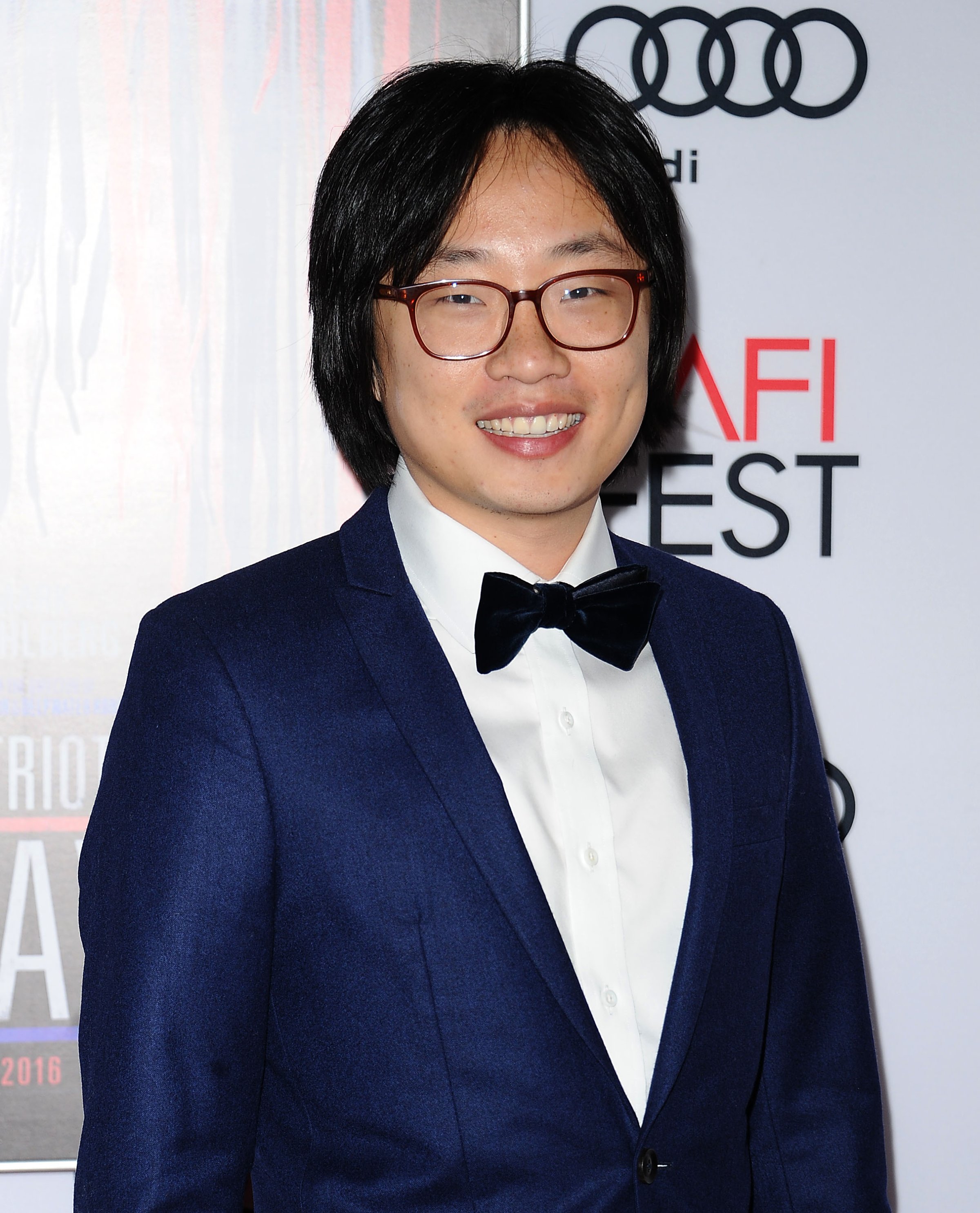 Jimmy O. Yang attends a screening of "Patriots Day" on November 17, 2016 in Hollywood, California.