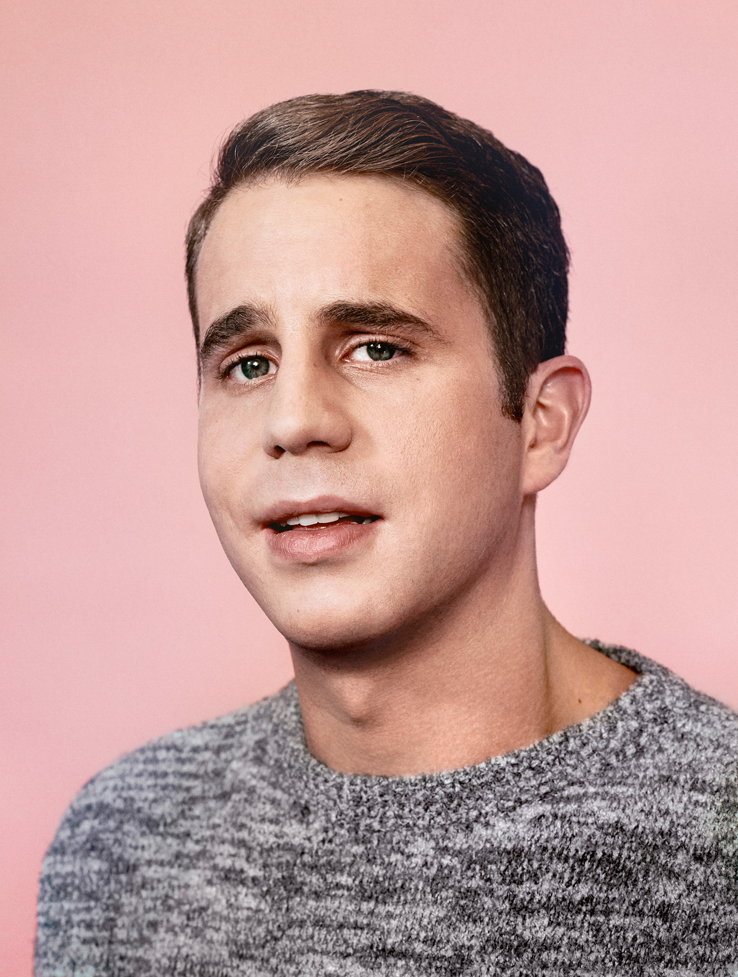 Actor Ben Platt photographed in New York City on Nov. 6, 2016.From  The Best of Culture 2016.  Dec. 19, 2016 issue.