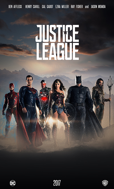 Justice League, 2017