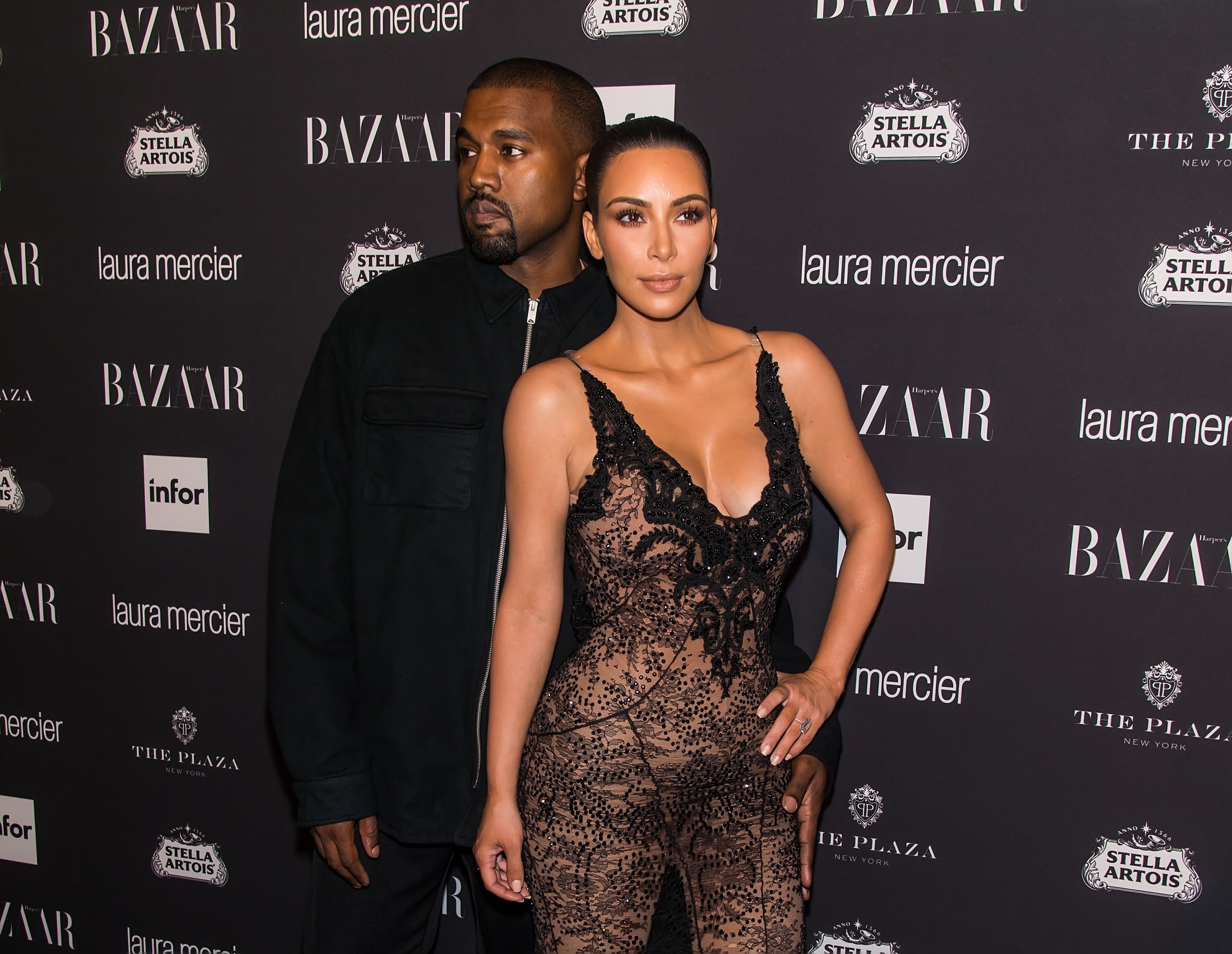 Recording artist, songwriter, record producer, fashion designer, Kanye West and Kim Kardashian West attend Harper's BAZAAR Celebrates 'ICONS By Carine Roitfeld' at The Plaza Hotel on September 9, 2016 in New York City.  (Photo by Gilbert Carrasquillo/Getty Images) (Gilbert Carrasquillo—Getty Images)