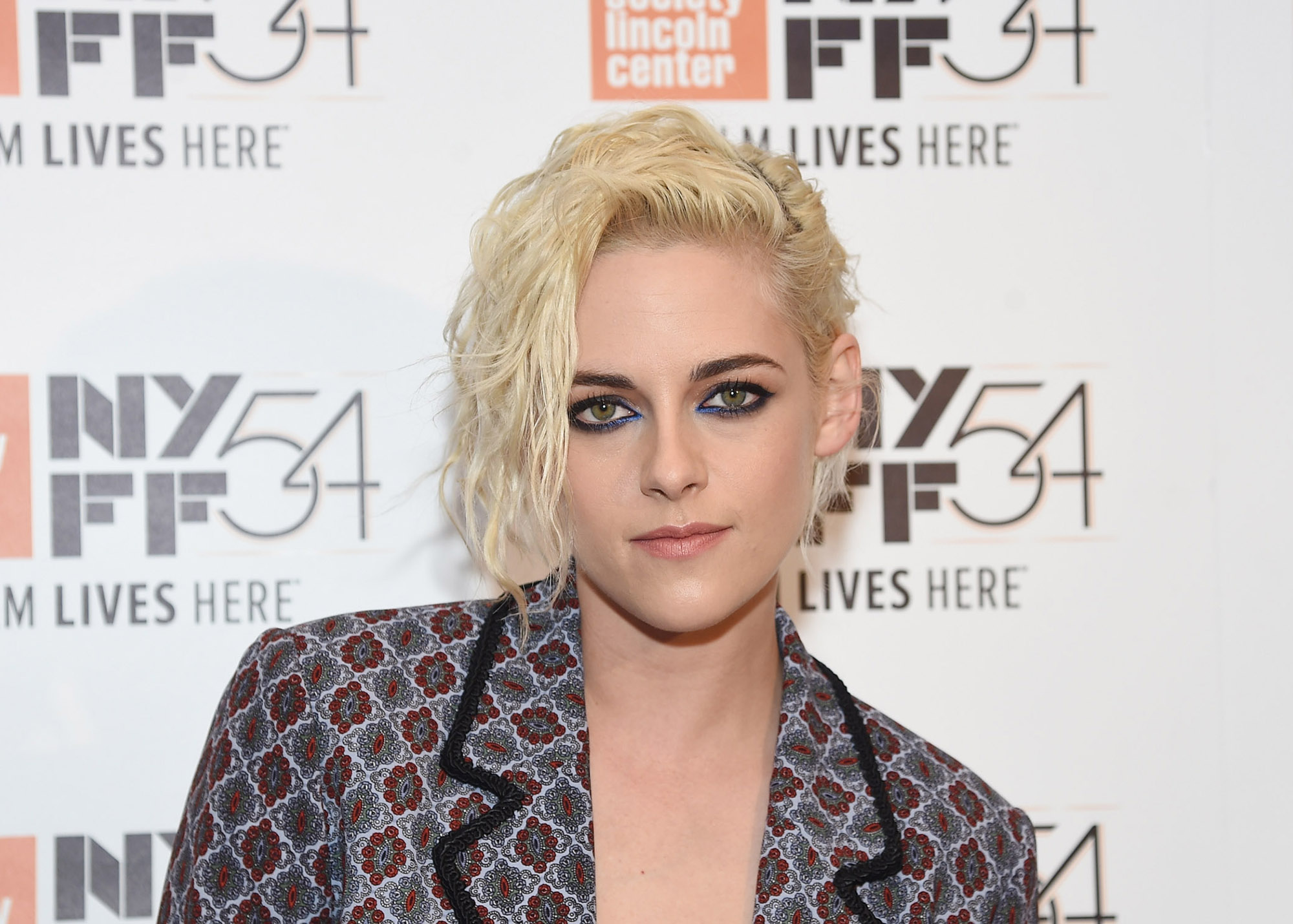 Kristen Stewart attends "An Evening with Kristen Stewart" during the 54th New York Film Festival at Stanley H. Kaplan Penthouse at Lincoln Center on October 5, 2016 in New York City.  (Photo by Jamie McCarthy/Getty Images) (Jamie McCarthy&mdash;Getty Images)