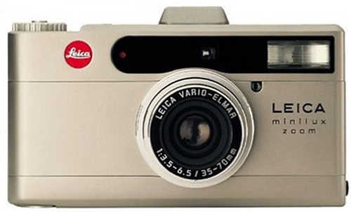 Leica Minilux ($500), selected by Peter Hapak, TIME portrait photographer
                               The Leica Minilux, 35mm camera. It's a classic pocket-size film camera that let me shoot fast and invisible.