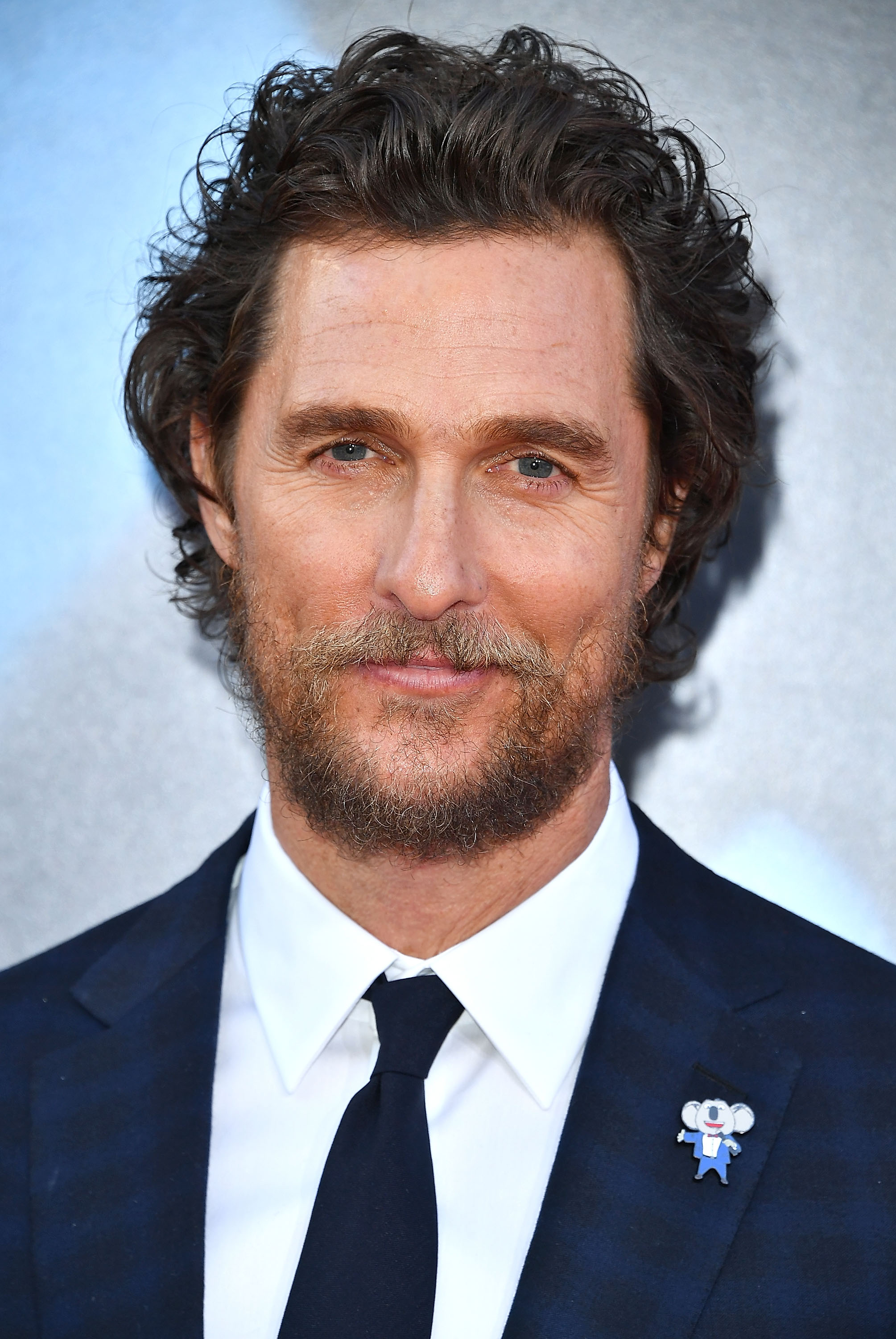 Matthew McConaughey arrives at the premiere of "Sing" on December 3, 2016 in Los Angeles, California.