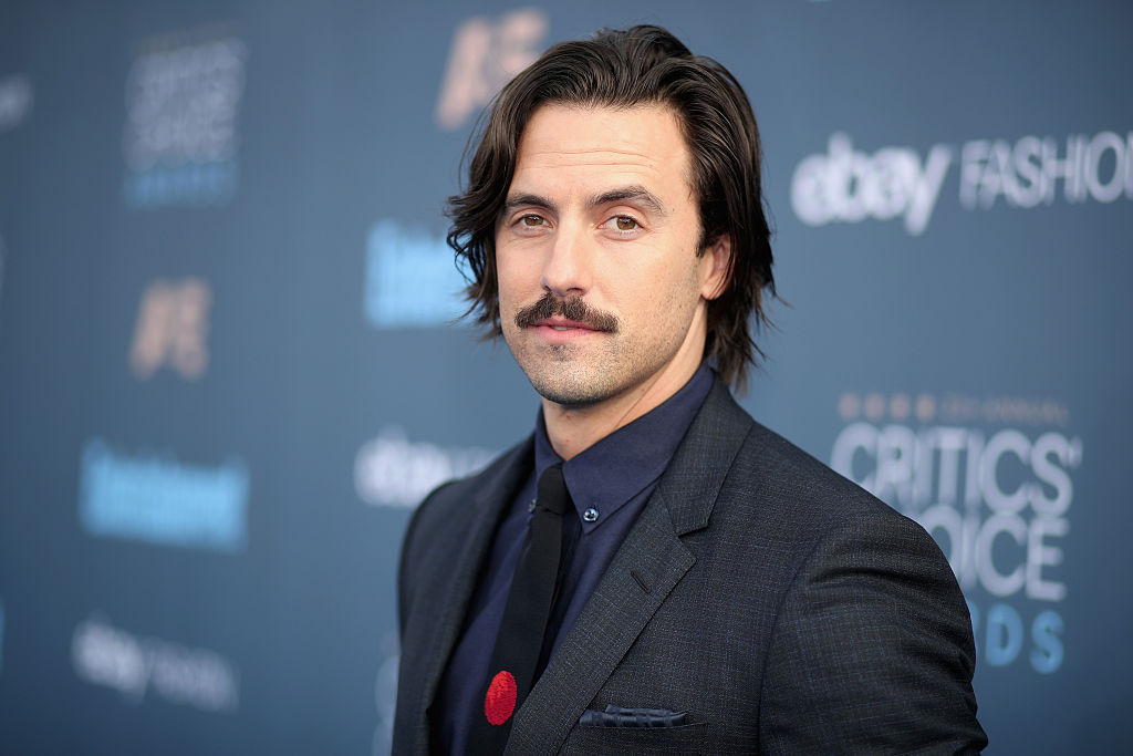 Milo Ventimiglia attends The 22nd Annual Critics' Choice Awards at Barker Hangar on December 11, 2016. (Christopher Polk—2016 Getty Images)