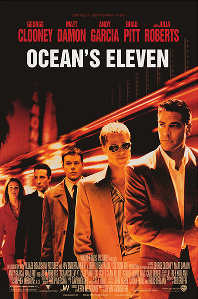 Ocean's Eleven, 2001