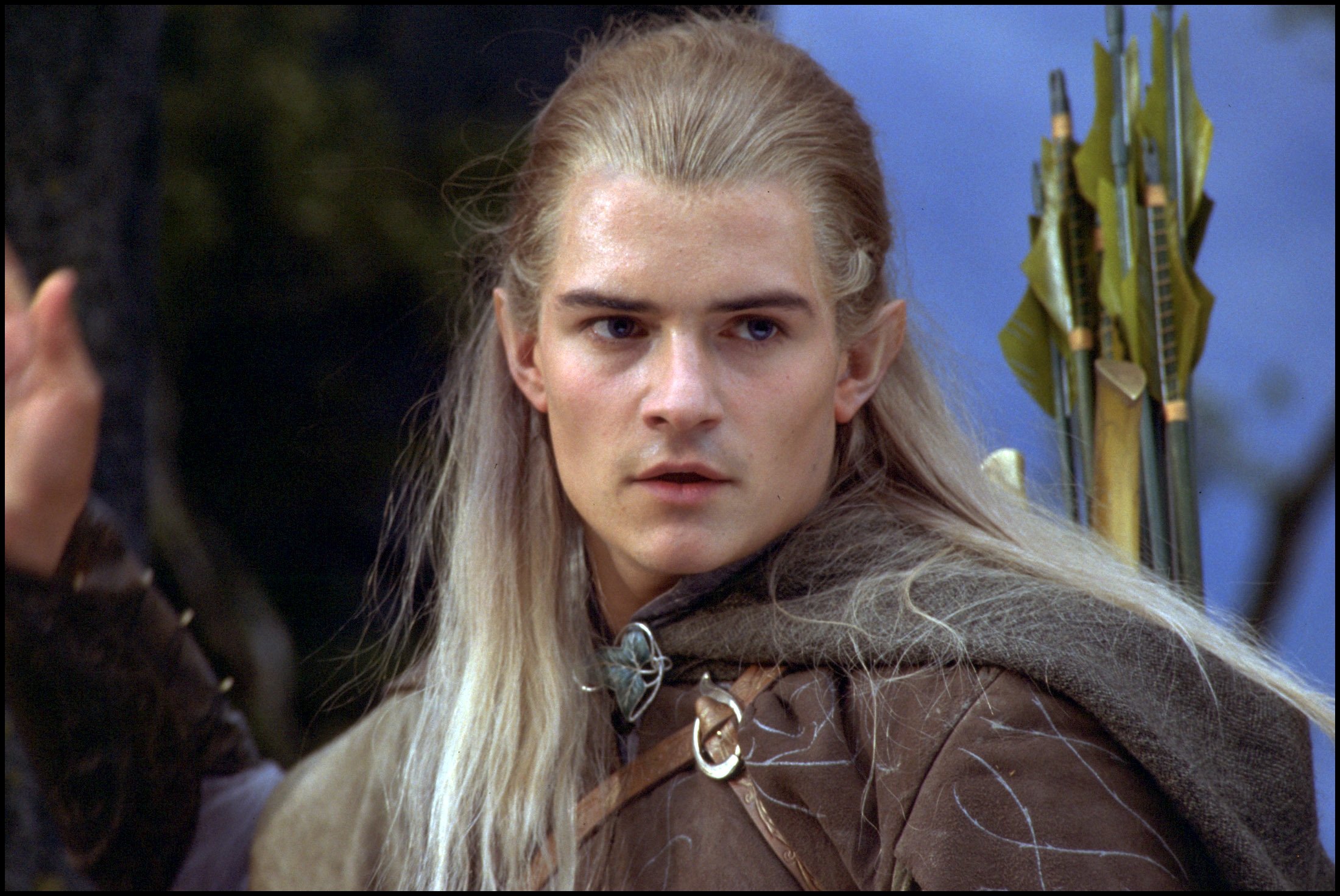 Orlando bloom from lord of the rings