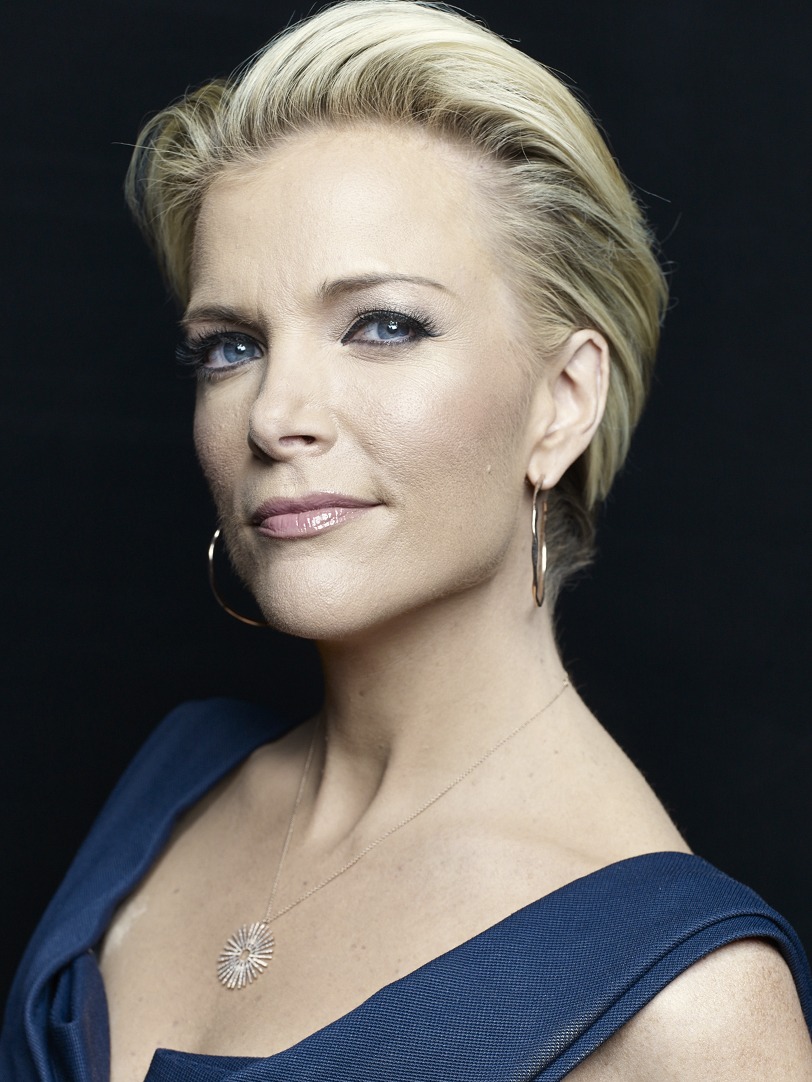 Portrait of Megyn Kelly, photographed in New York, New York, April 28, 2016.Photograph by Peter Hapak for TIMEIssue Date: TK hasn't ran*LOW RES FINAL OUTTAKE FROM SHOOT*Please contact photographer for usage
