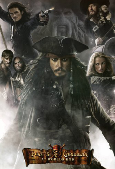 Pirates of the Caribbean: At World's End, 2007