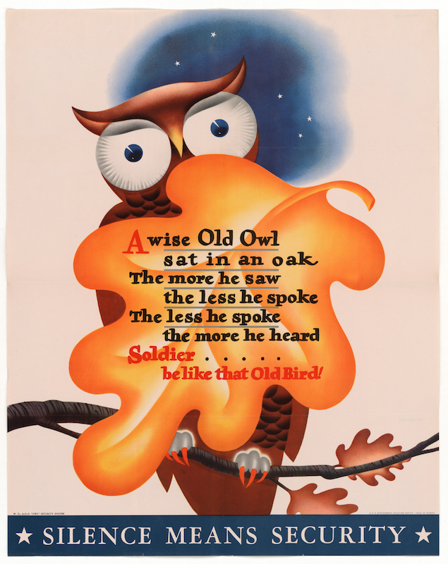 Old Owl poster