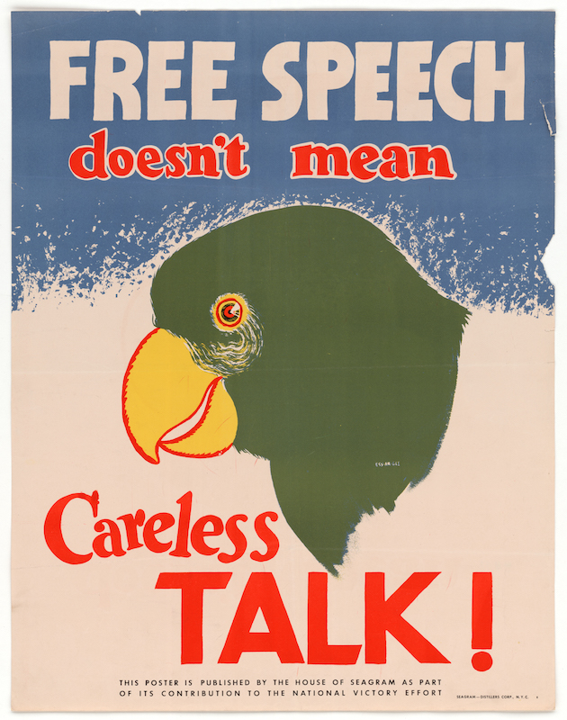 Free Speech poster