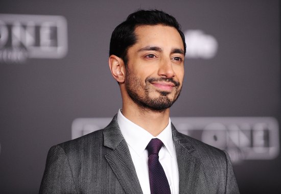 Riz Ahmed attends the premiere of Rogue One: A Star Wars Story, on Dec. 10, 2016 in Hollywood, Calif.