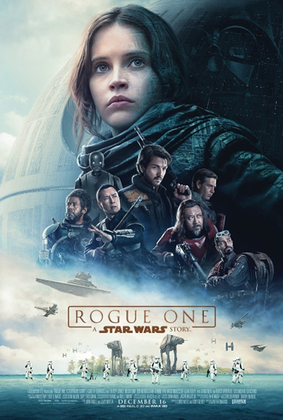 Rogue One: A Star Wars Story, 2016