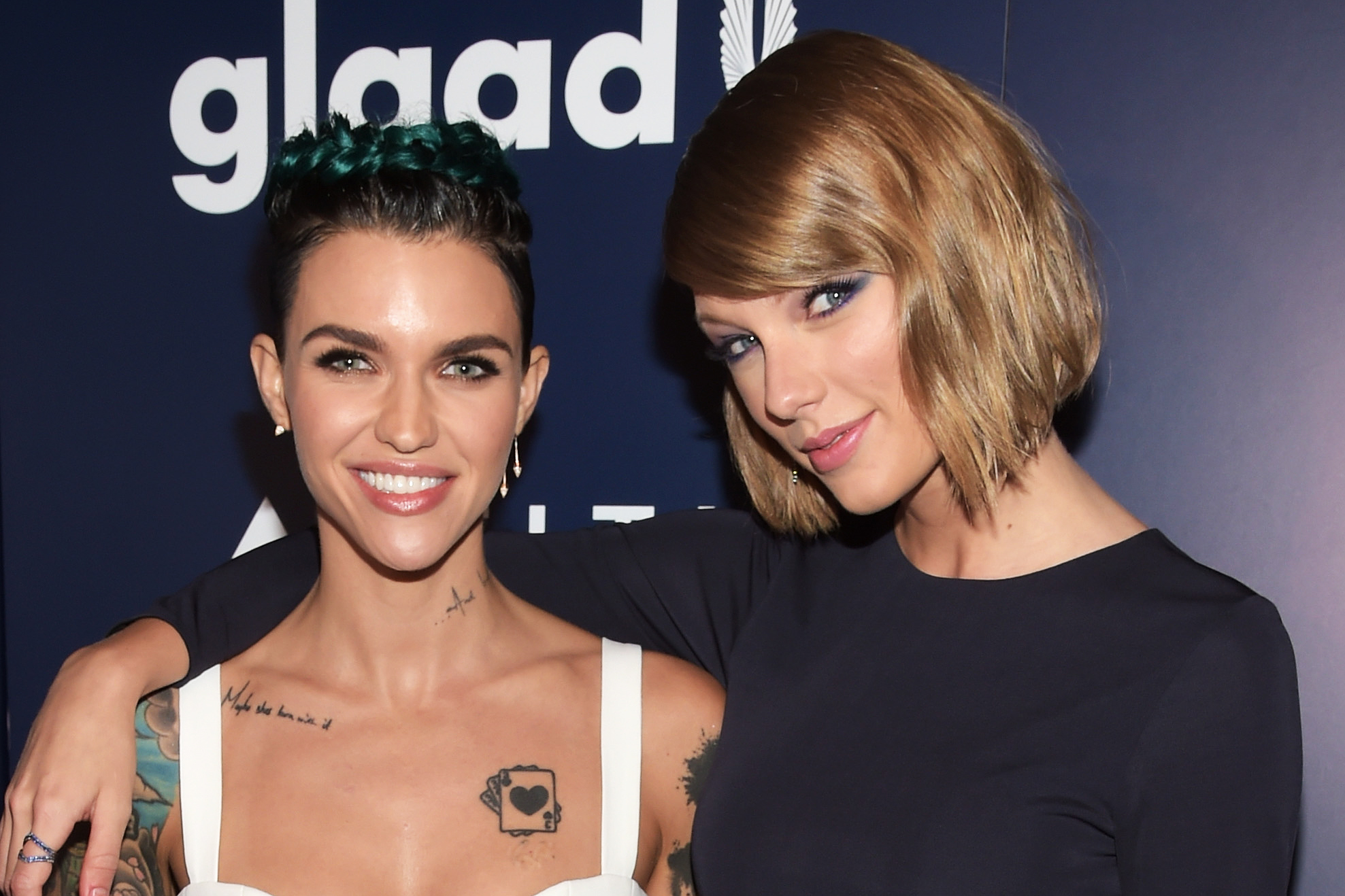Ruby Rose and Taylor Swift
