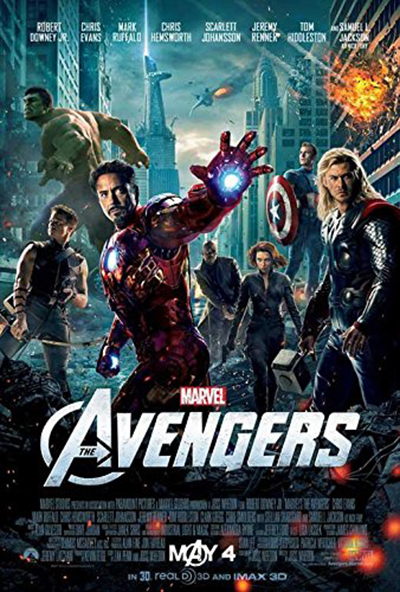 The Avengers, 2012