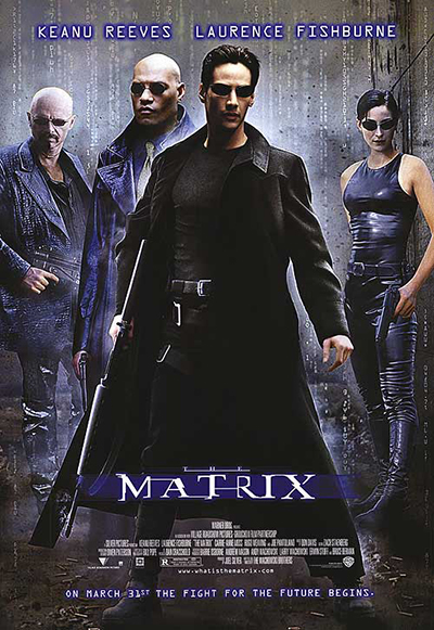<i>The Matrix</i>, 1999 (Warner Bros.)