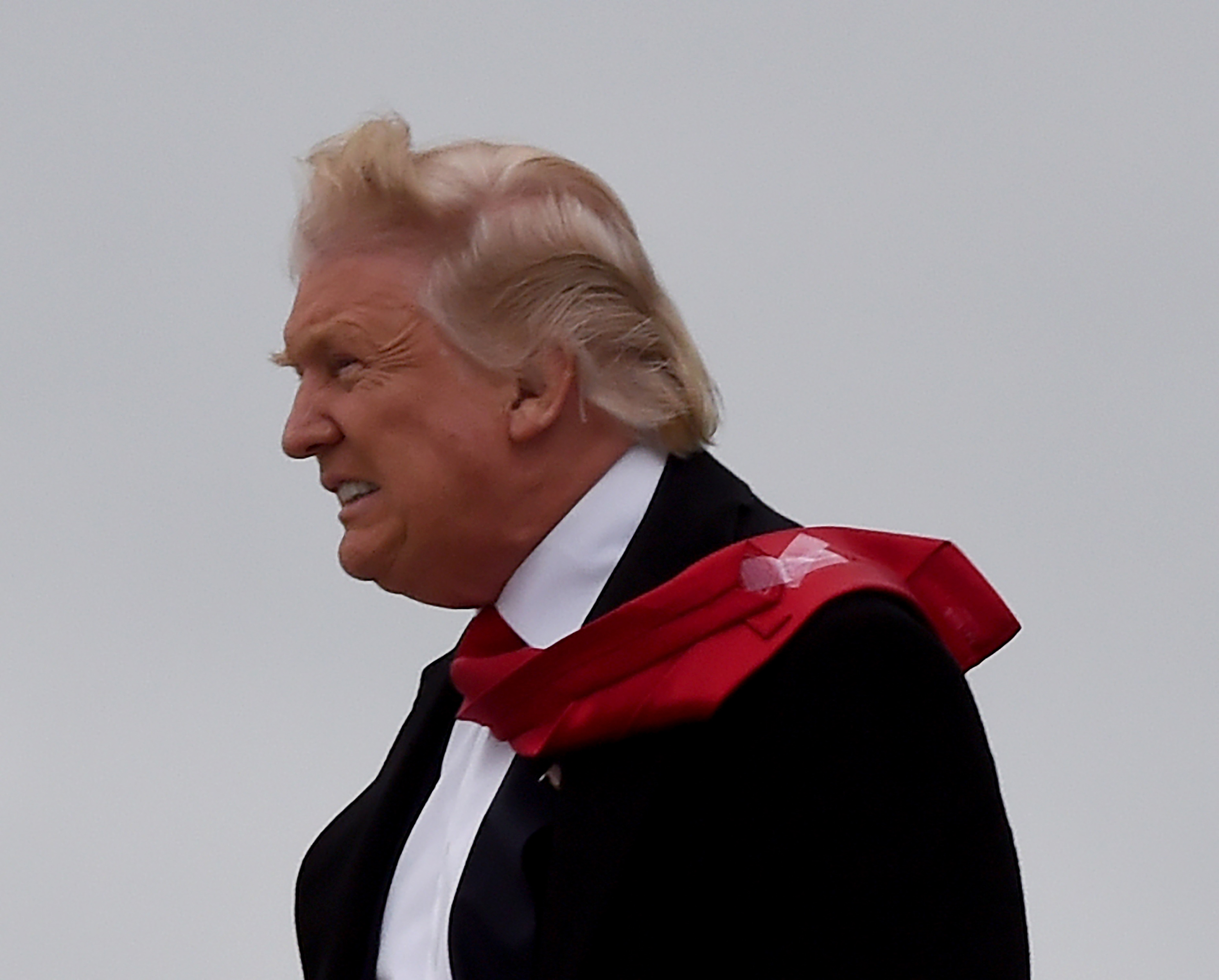 TIE Donald Trump Red Tie 2020 KEEP AMERICA GREAT MAGA Halloween Costume