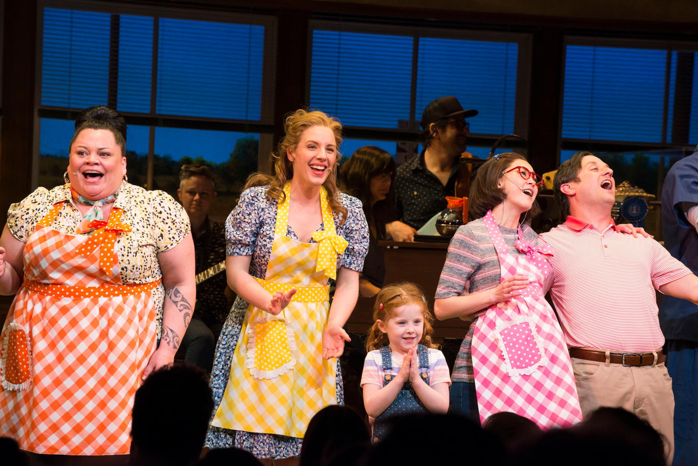 "Waitress" Broadway Opening Night - Arrival &amp; Curtain Call