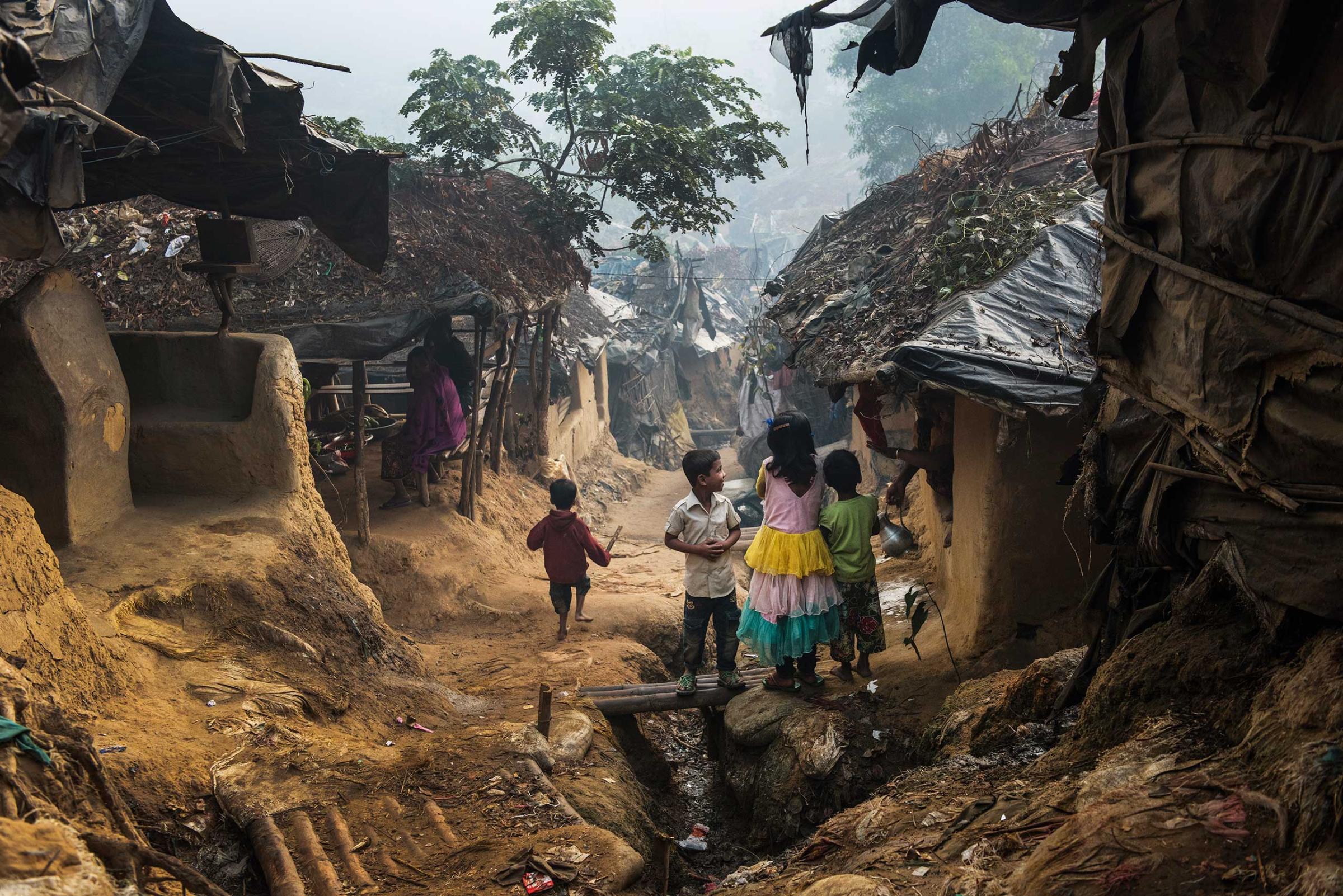 Rohingya; Bangaldesh