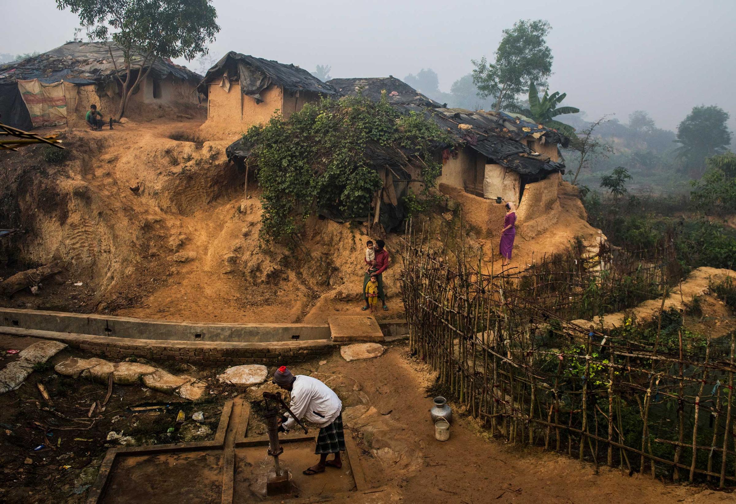 Rohingya; Bangaldesh