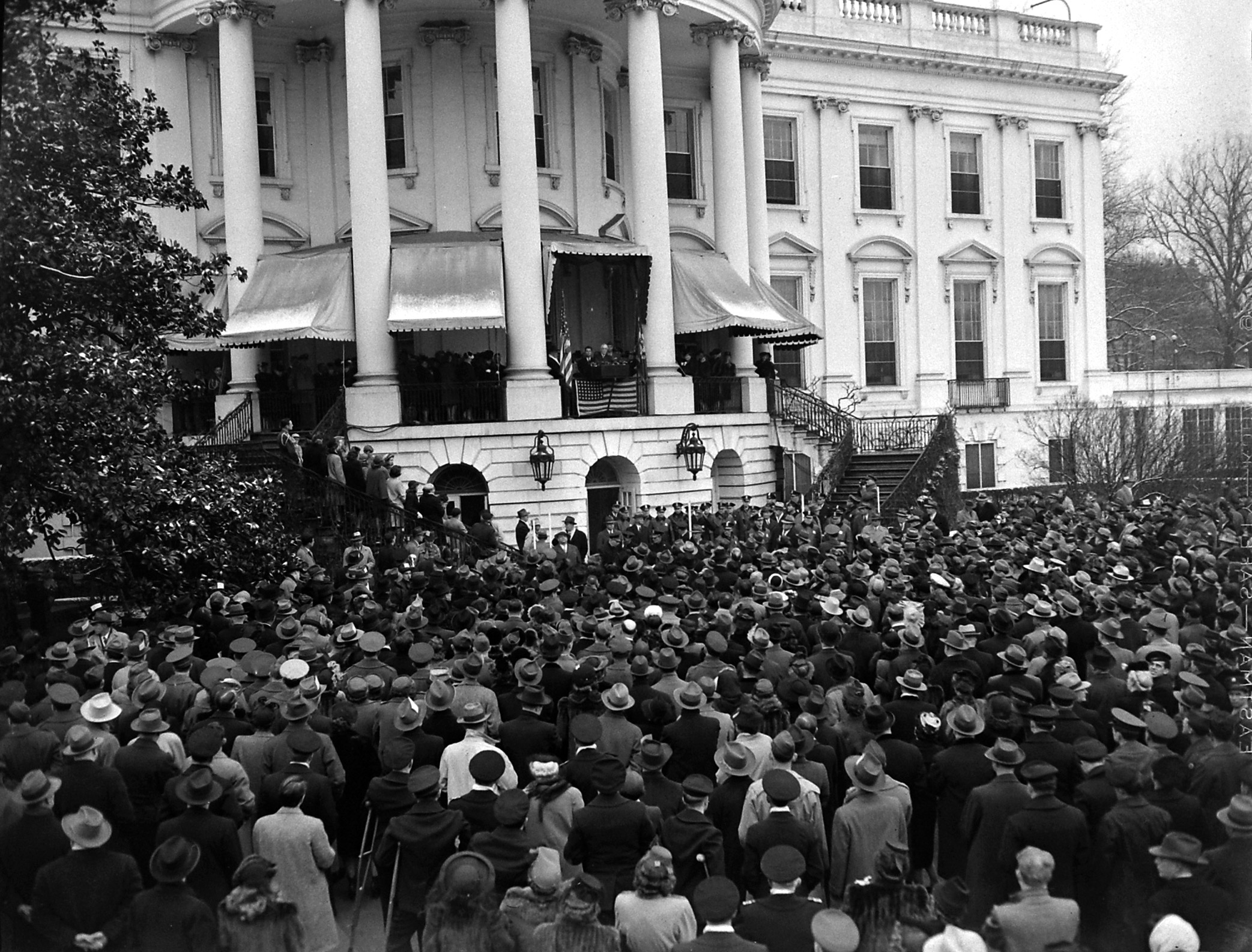 FDR Inauguration 1945
