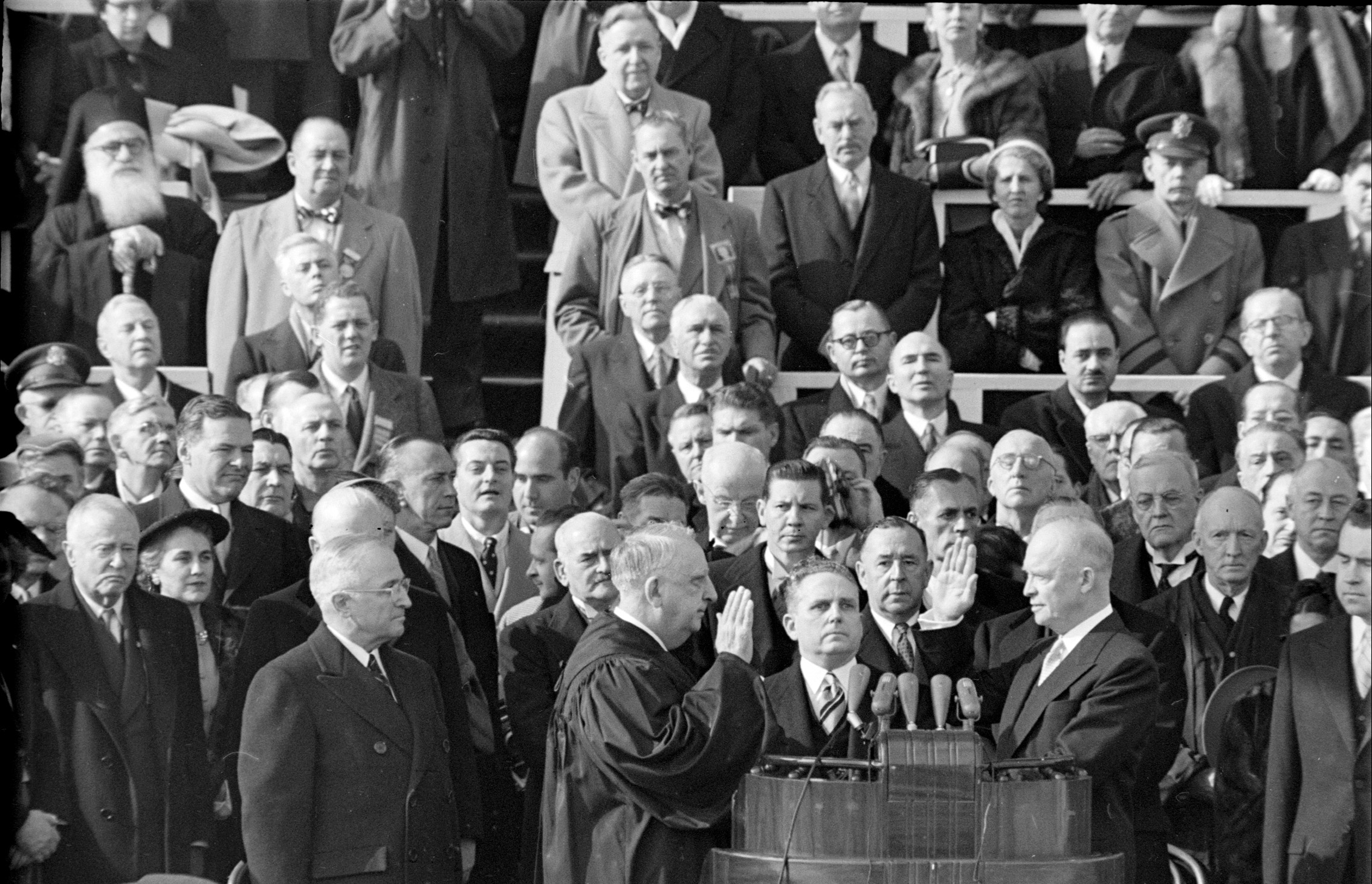 Eisenhower Inauguration 1953