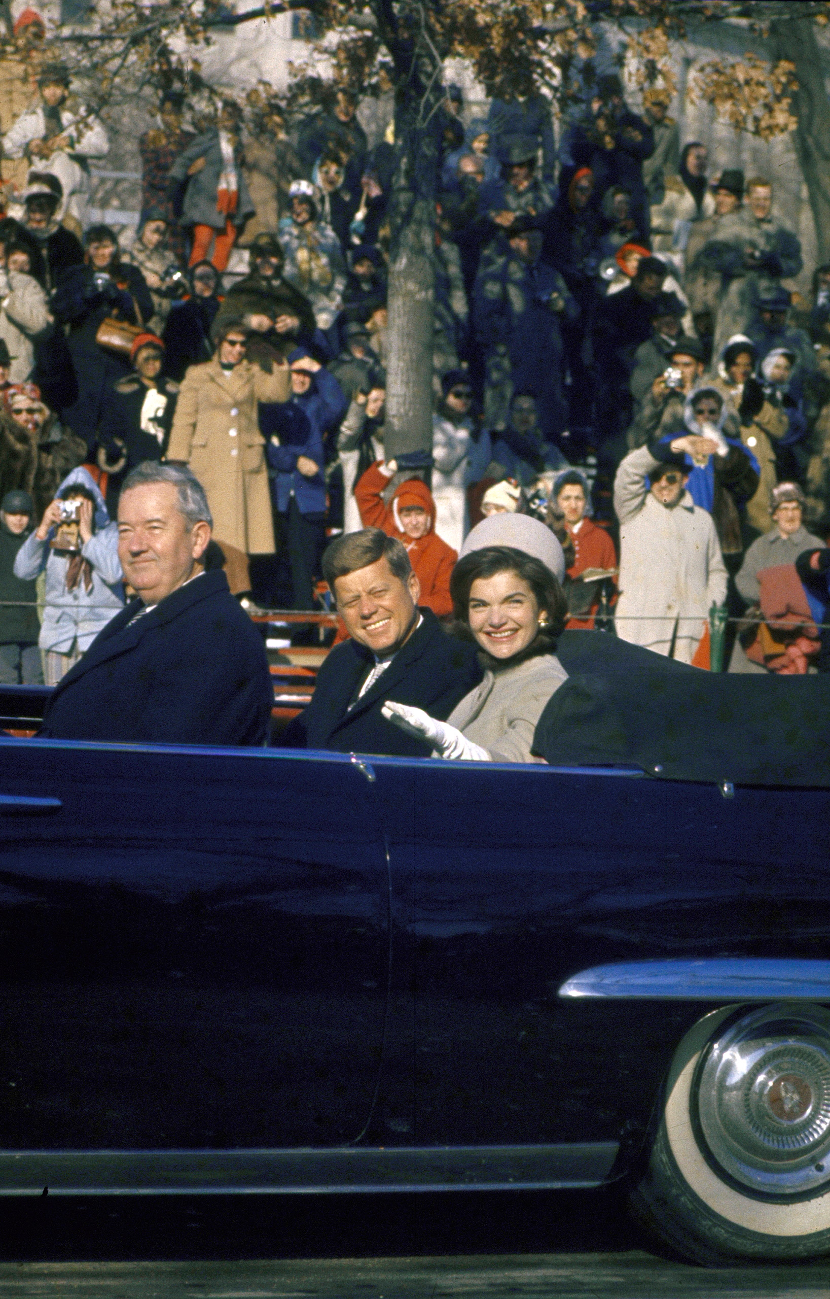 JFK Inauguration 1961