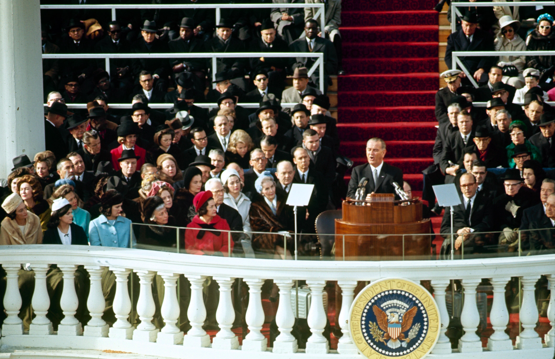 Johnson Inauguration 1965