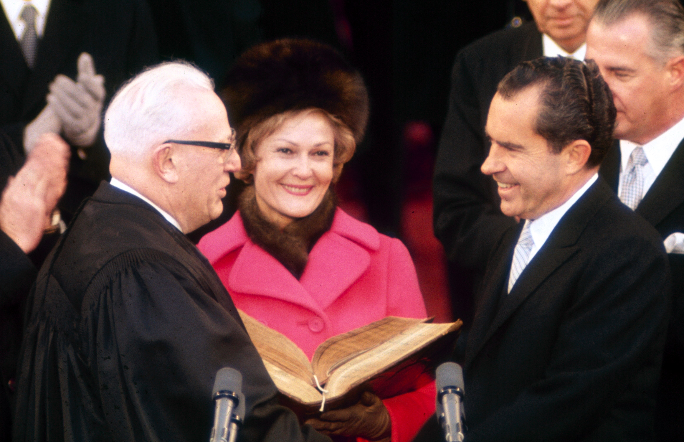 Nixon Inauguration 1969
