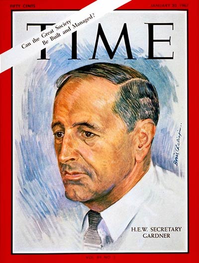 The Jan. 20, 1967, cover of TIME (Cover Credit: BORIS CHALIAPIN)