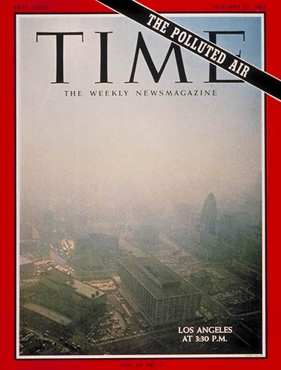 The Jan. 27, 1967, cover of TIME (Cover Credit: LARRY LEE)