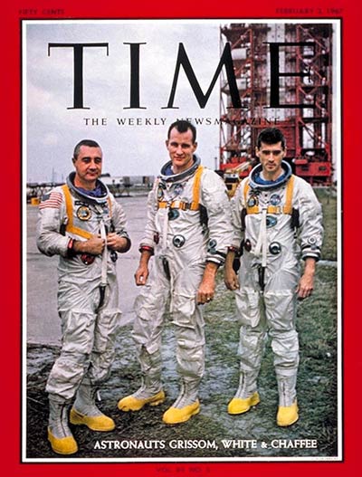 The Feb. 3, 1967, cover of TIME (Cover Credit: J. ALEX LANGLEY)