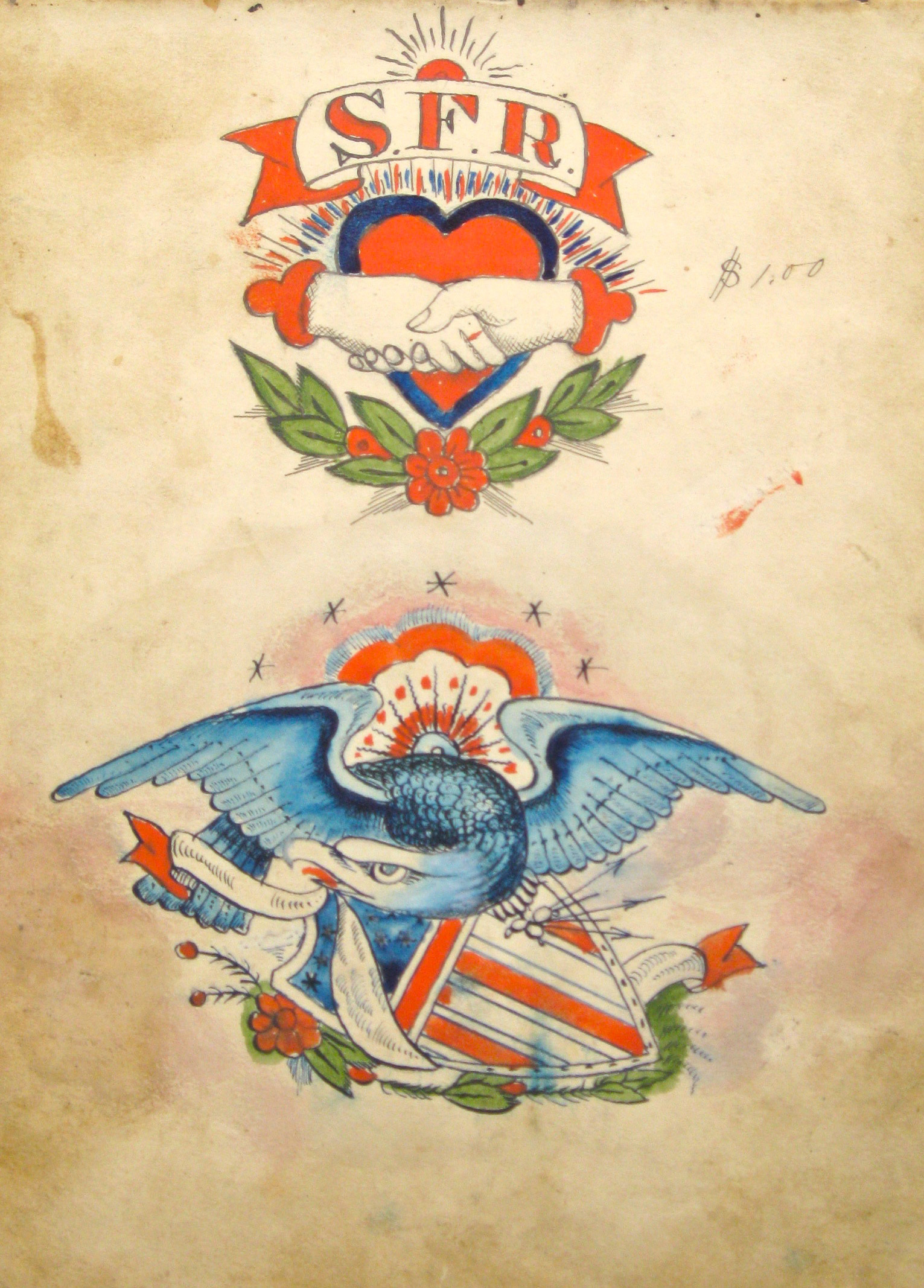 Eagle and shield, ca. 1875–1905 by Samuel O’Reilly.