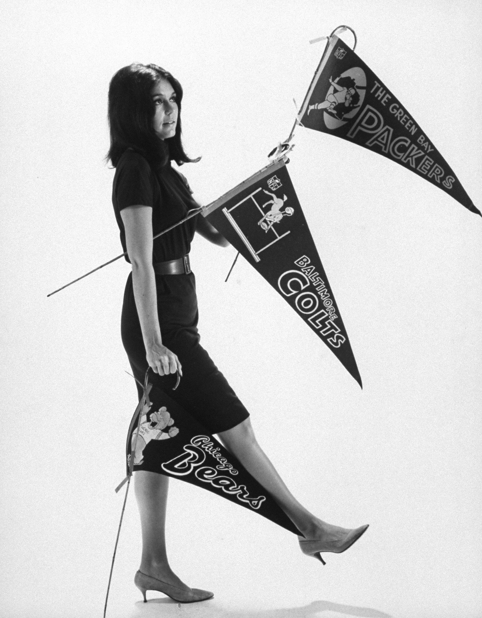 Gloria Steinem in 1965 from LIFE magazine.