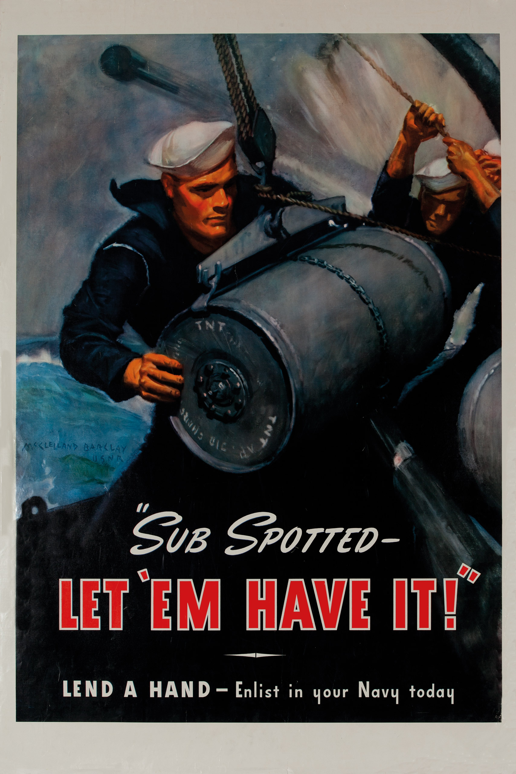 1942 WWII poster
