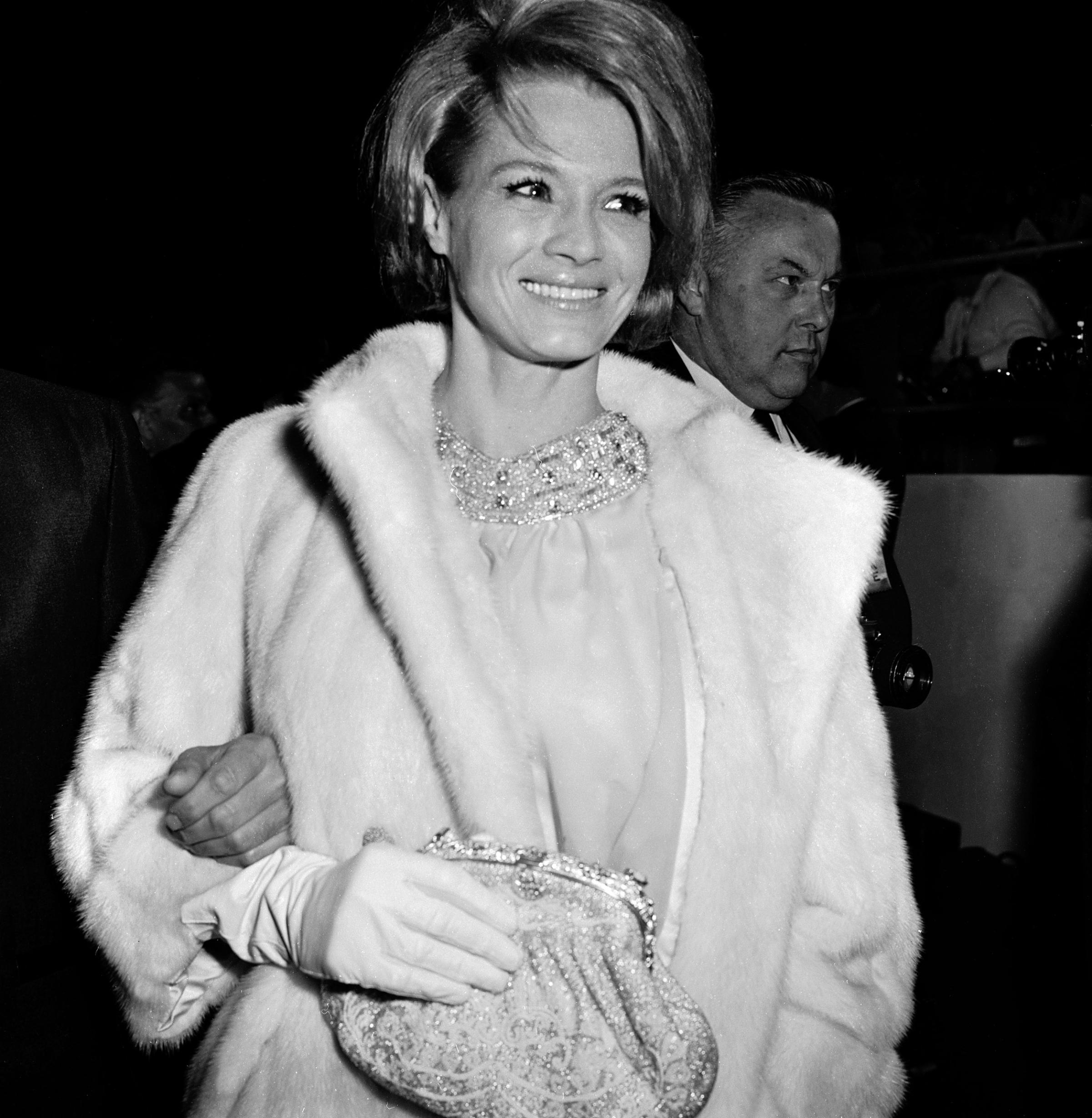 Angie Dickinson at the Academy Awards, 1964.