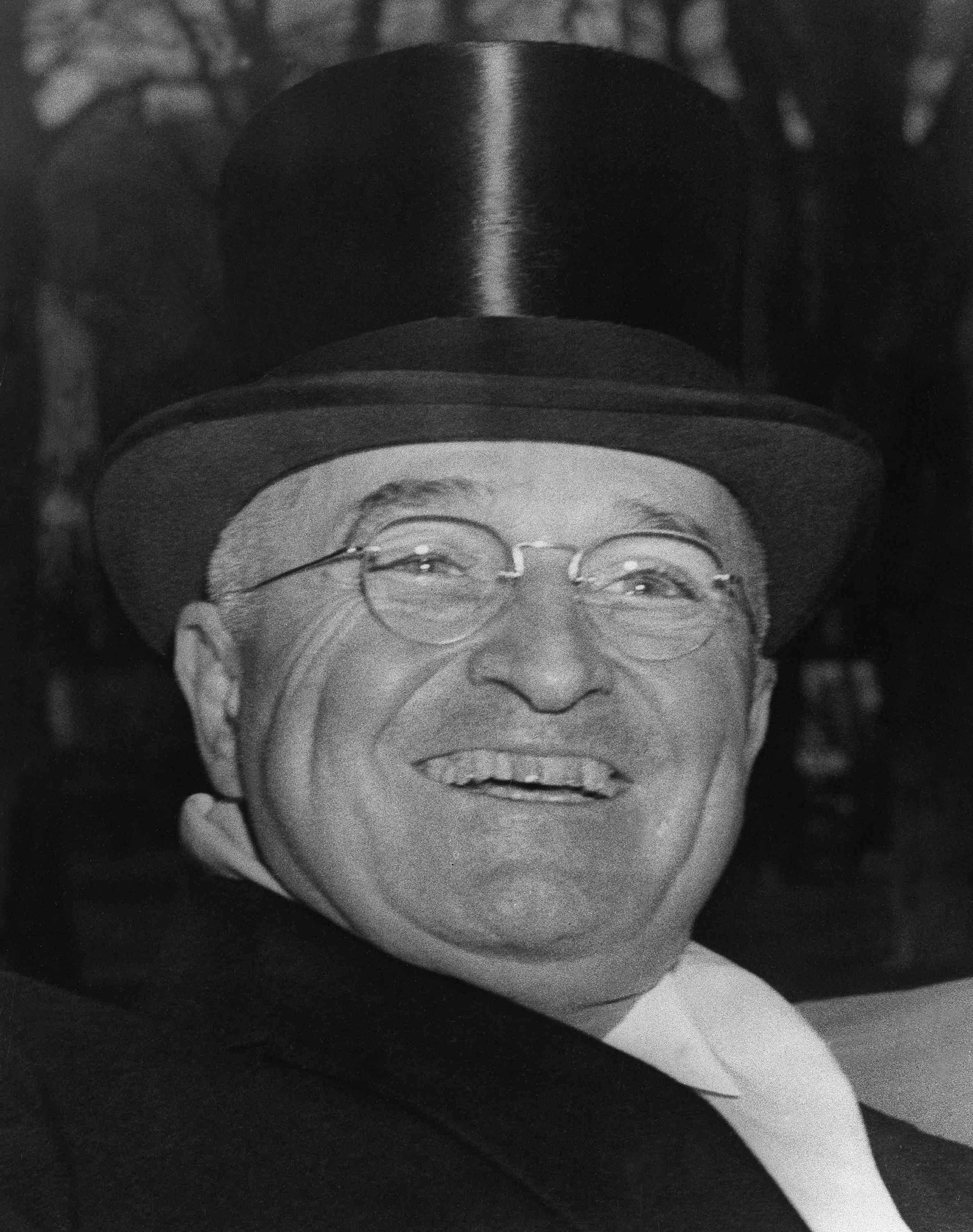 Harry Truman's second inauguration, Jan. 20, 1949.