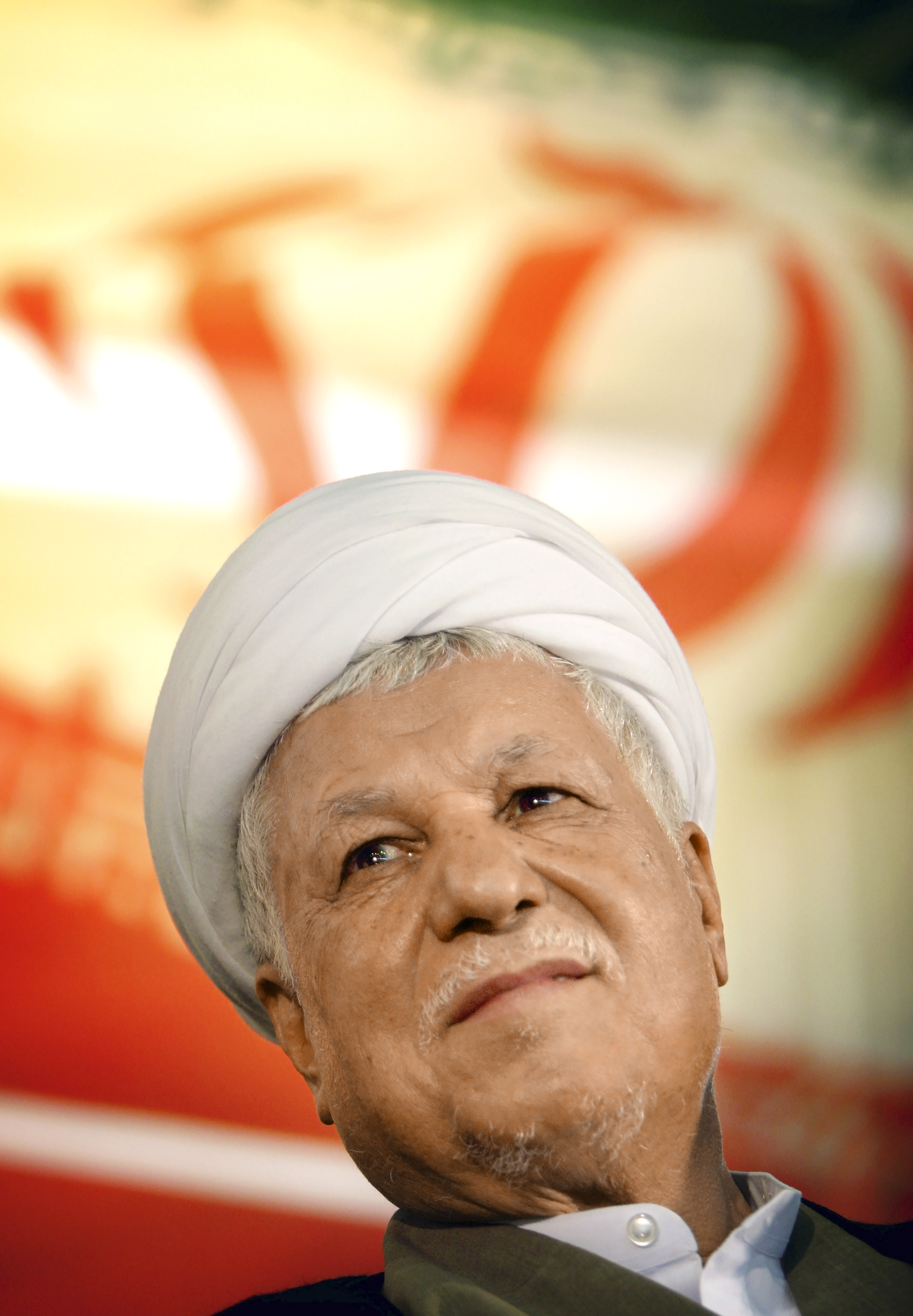 Rafsanjani put Iran’s Supreme Leader into power and then spent decades fighting him (Morteza Nikoubazl—Rueters)