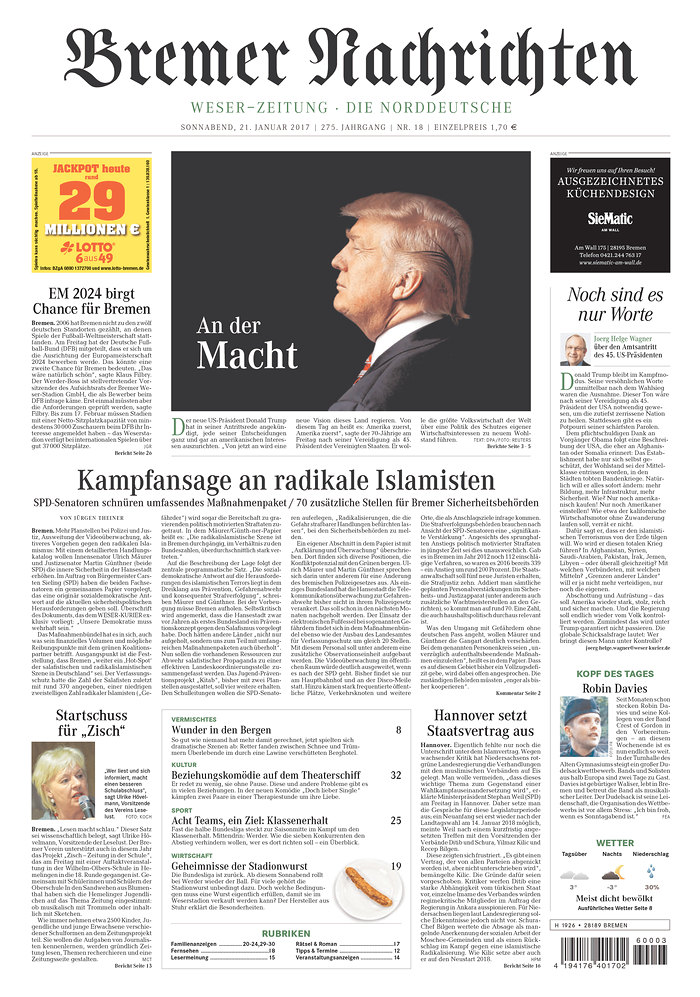 Bremer Nachrichten (Germany)