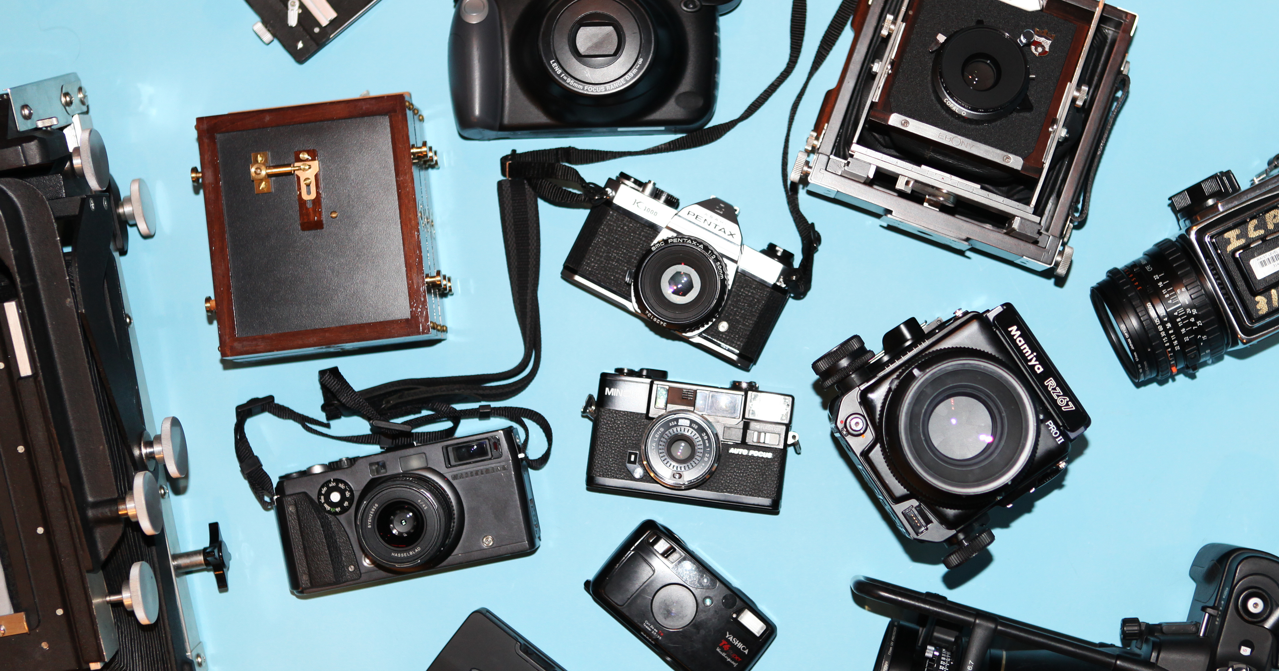 The Best Film Cameras You Can Buy Today Time