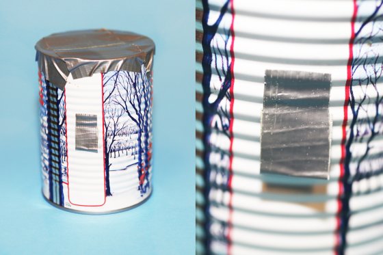 The Affordable Pinhole: A Tin Can