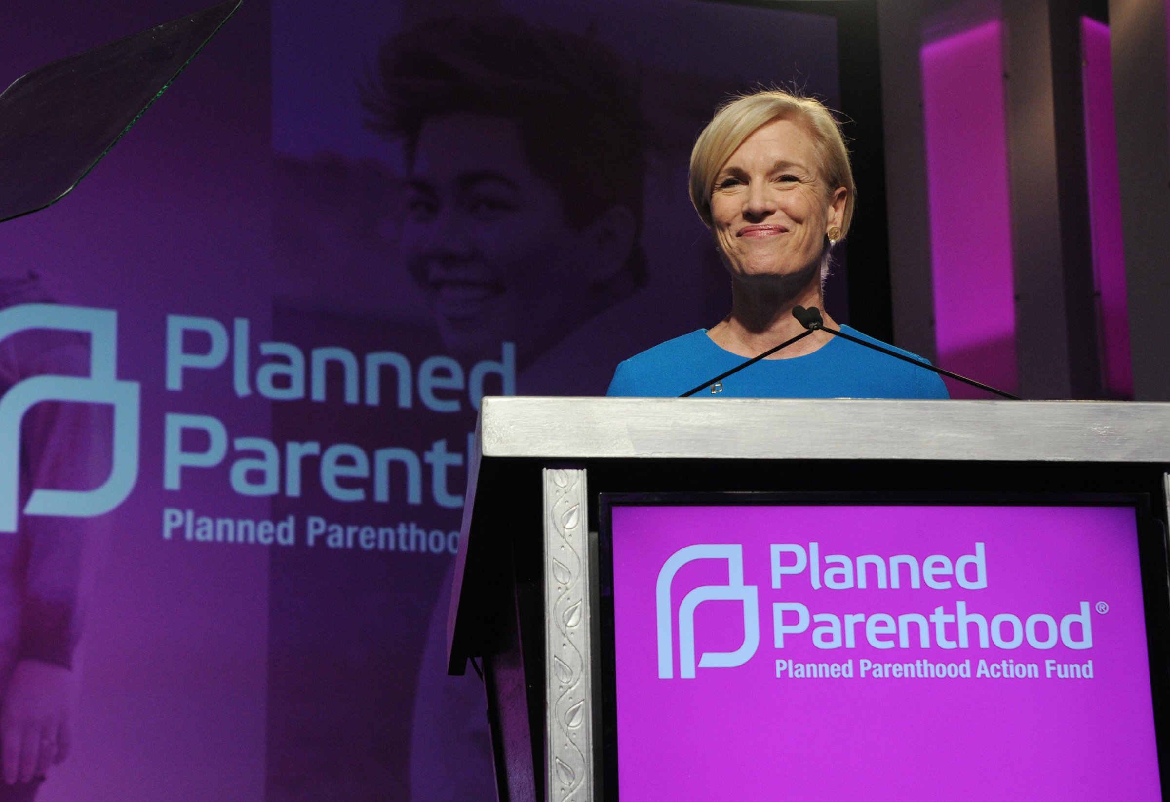President and CEO Planned Parenthood Cecile Richards onstage at the 2016 Planned Parenthood Action Fund Membership Event held during the Planned Parenthood National Convention at Washington Hilton on June 10, 2016 in Washington, DC.